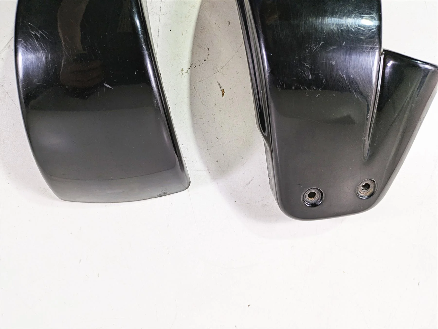 2018 Harley Softail FXFBS Fat Bob Side Cover Fairing Set 61300783 69201505 - Image 8