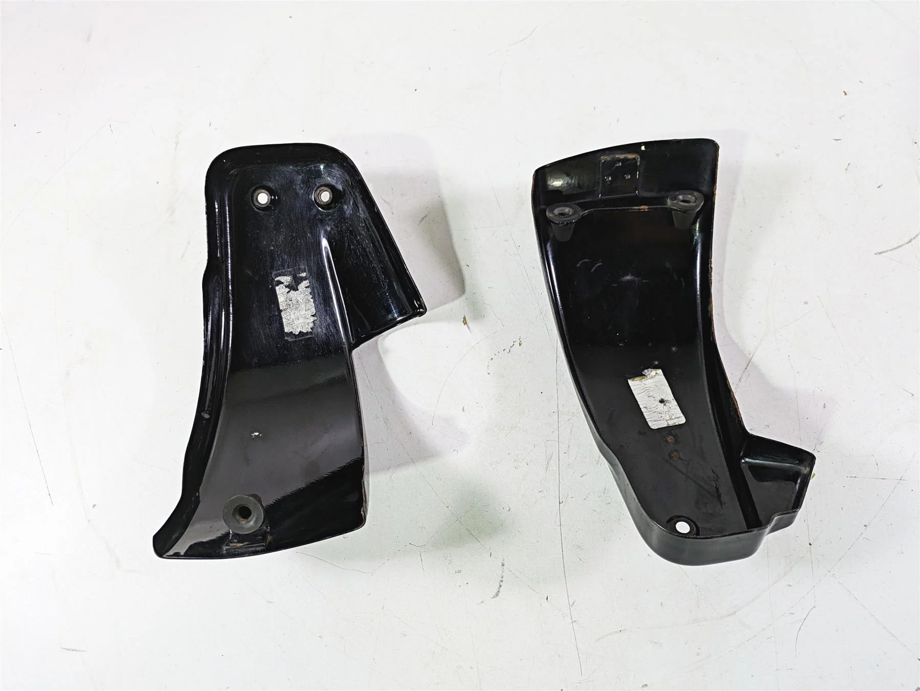 2018 Harley Softail FXFBS Fat Bob Side Cover Fairing Set 61300783 69201505 - Image 9