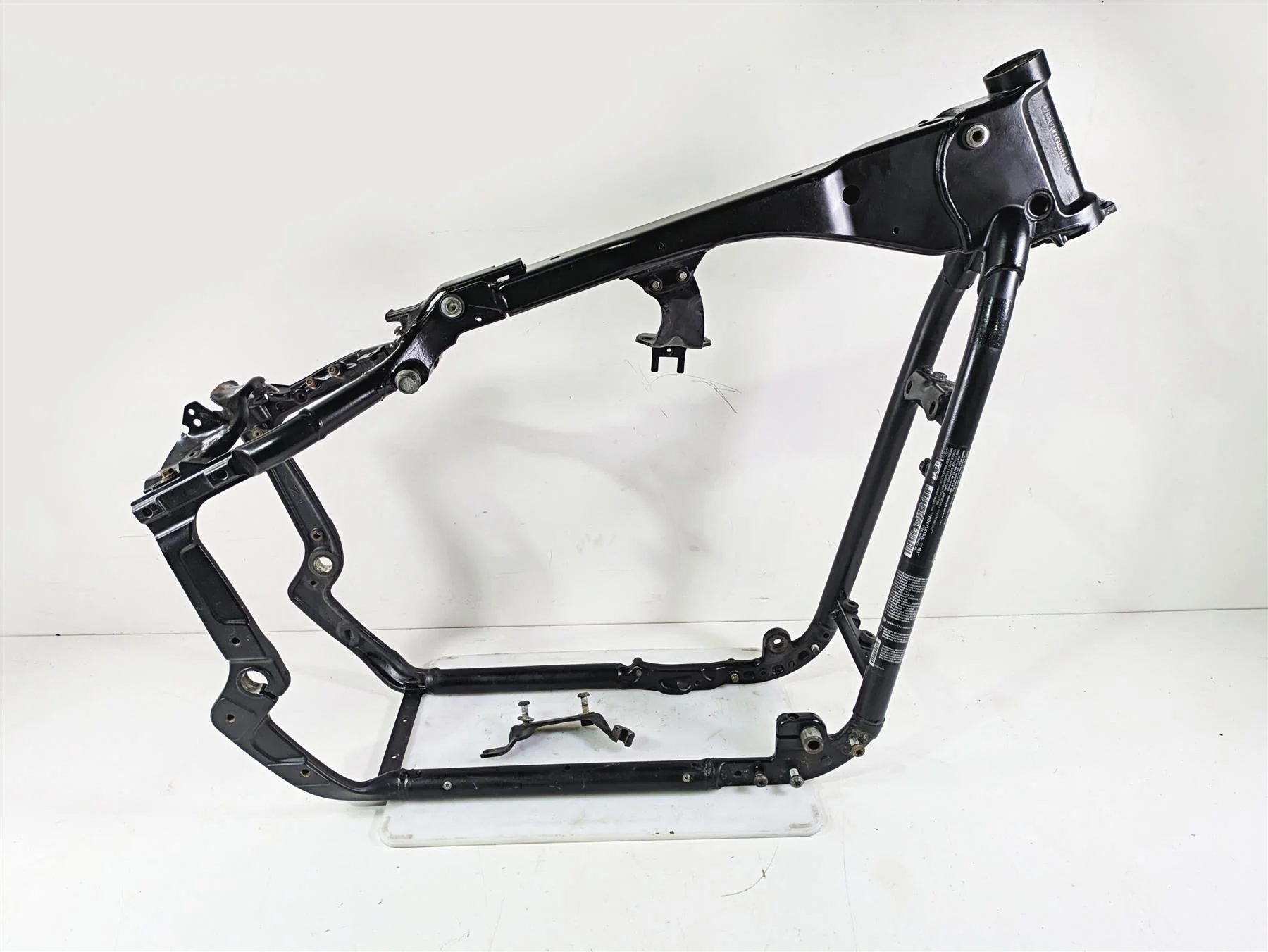 2018 Harley Softail FXFBS Fat Bob Straight Main Frame Chassis With Clean New Jersey Title 47000128