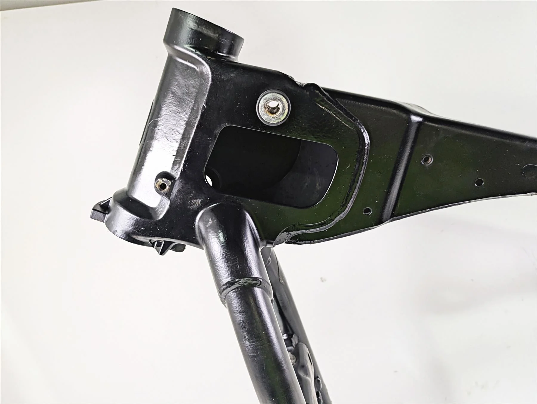 2018 Harley Softail FXFBS Fat Bob Straight Main Frame Chassis With Clean New Jersey Title 47000128 - Image 11