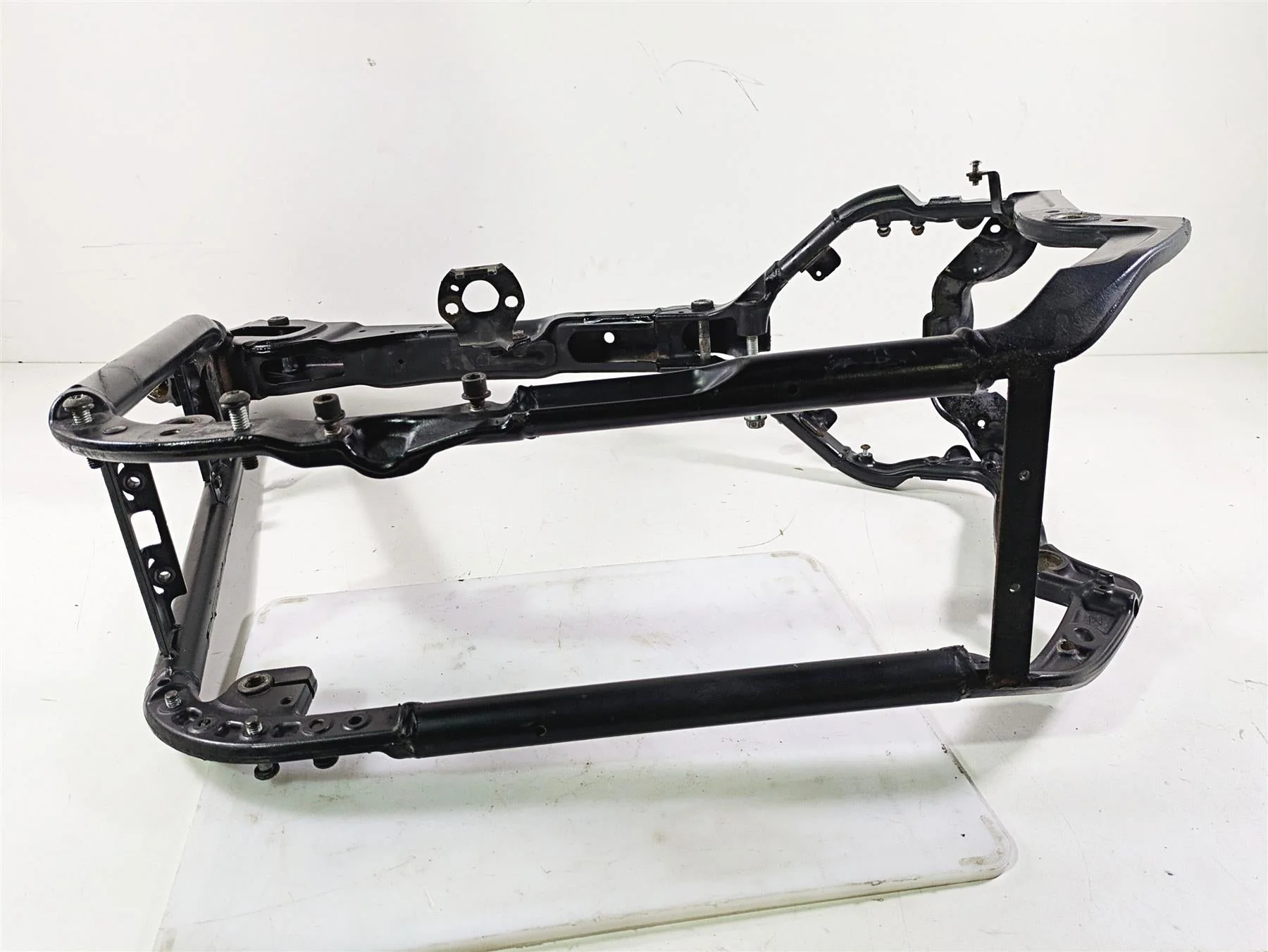 2018 Harley Softail FXFBS Fat Bob Straight Main Frame Chassis With Clean New Jersey Title 47000128 - Image 12