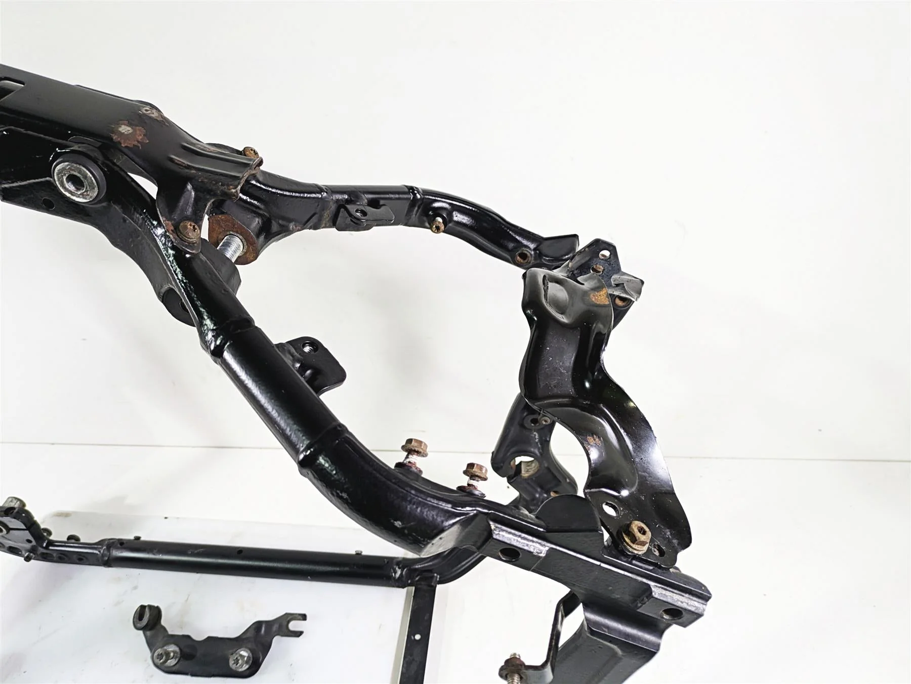 2018 Harley Softail FXFBS Fat Bob Straight Main Frame Chassis With Clean New Jersey Title 47000128 - Image 8