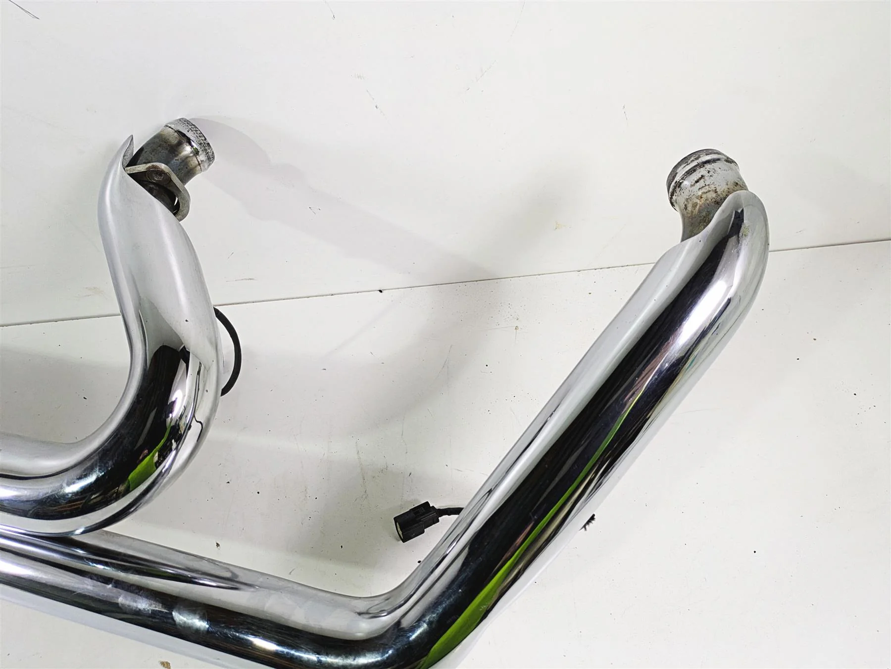 2018 Harley Softail FXFBS Fat Bob Vance Hines Pro Pipe Exhaust System 17587 - Image 5