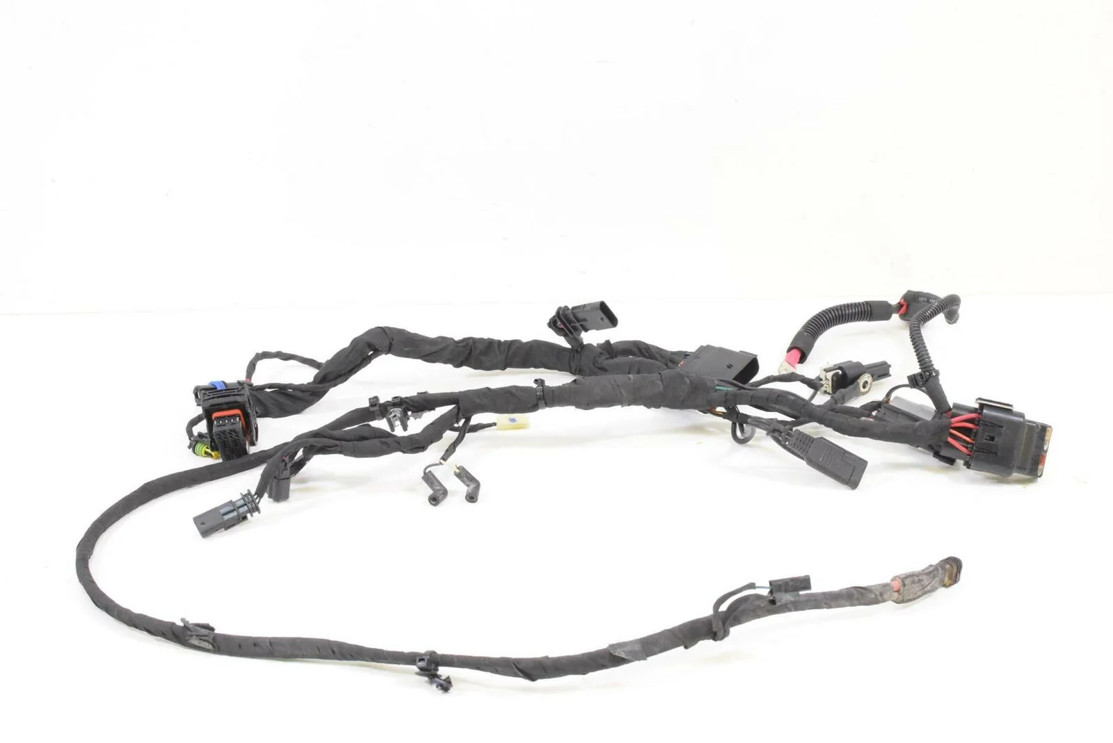 2018 Harley Softail FXLR Low Rider Non-ABS Main Wiring Harness - No cuts 6920149 - Image 2