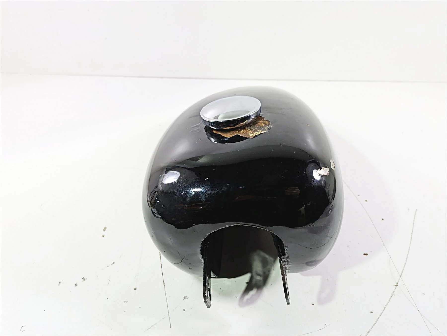 2018 Harley Sportster XL1200 Custom Fuel Gas Petrol Tank Reservoir 61000703 - Image 6
