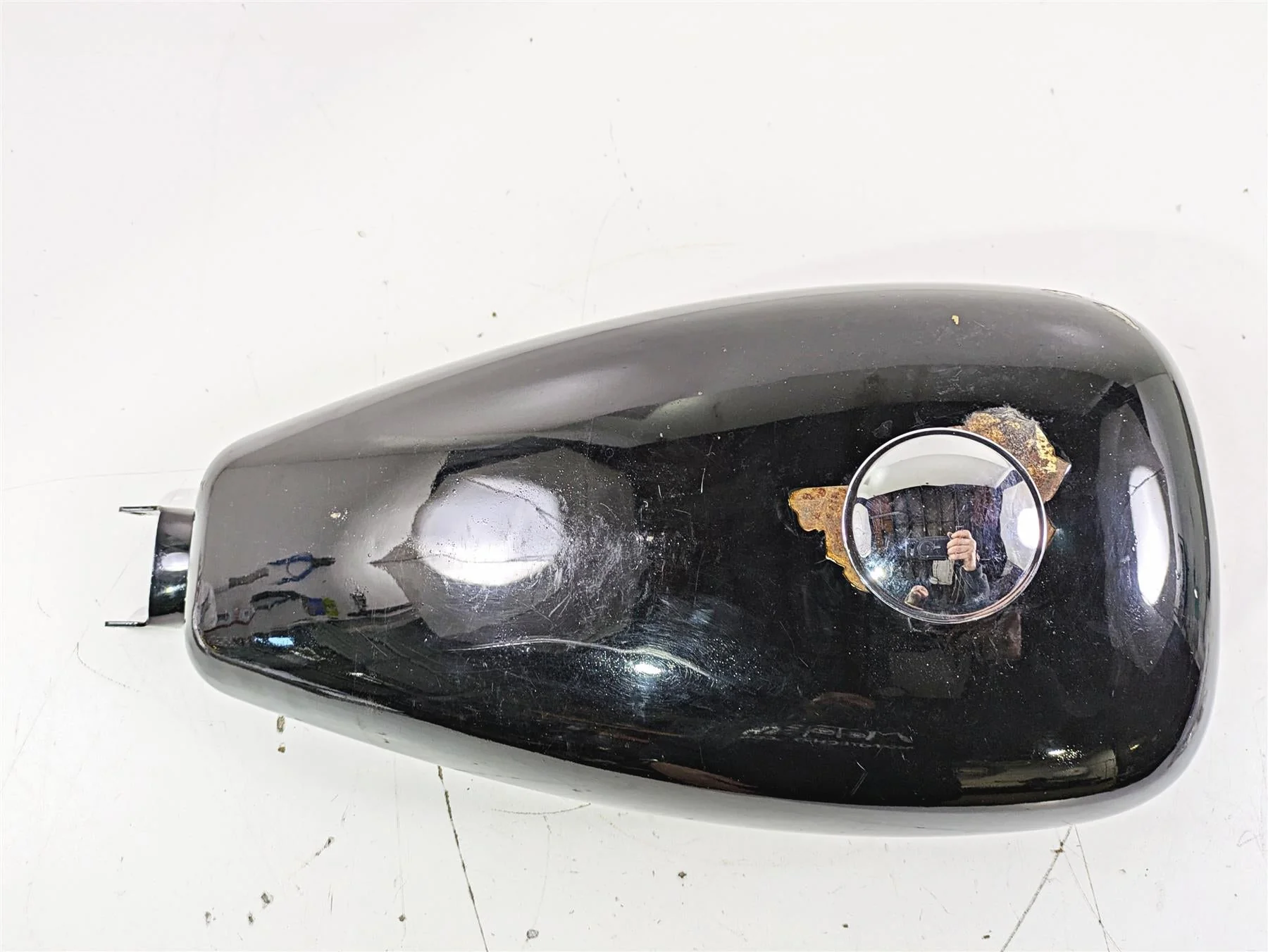 2018 Harley Sportster XL1200 Custom Fuel Gas Petrol Tank Reservoir 61000703 - Image 7
