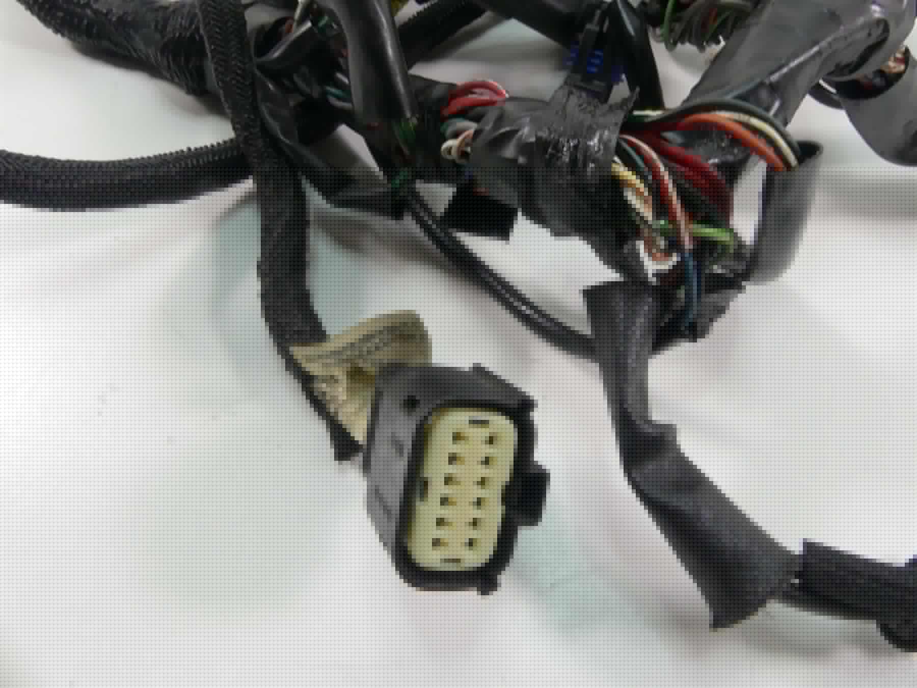 2018 Harley Sportster XL1200 Custom Main Wiring Harness Loom - No Abs 69200072B - Image 10