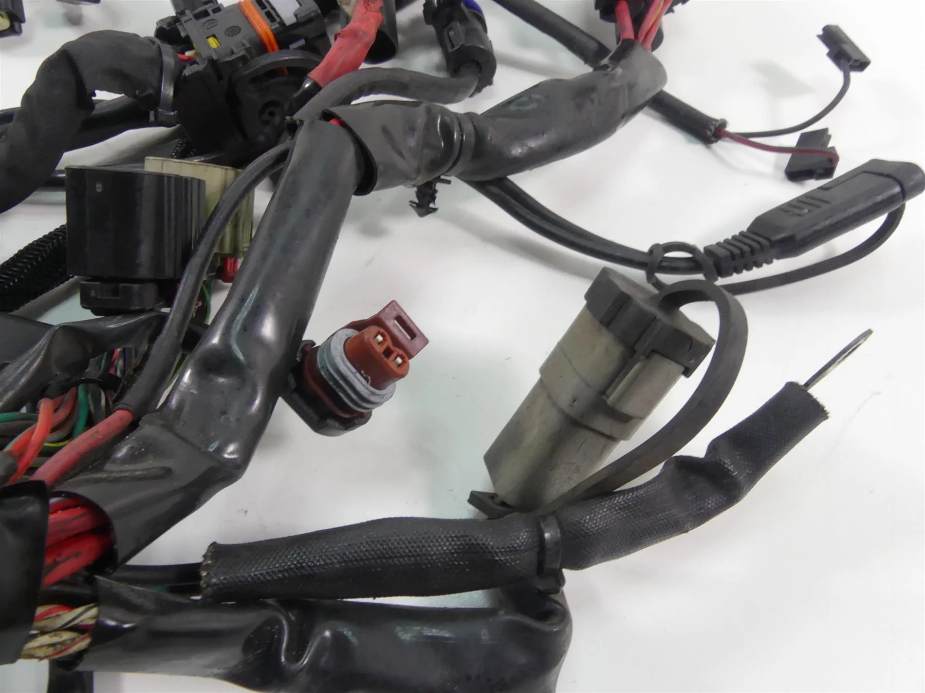 2018 Harley Sportster XL1200 Custom Main Wiring Harness Loom - No Abs 69200072B - Image 11