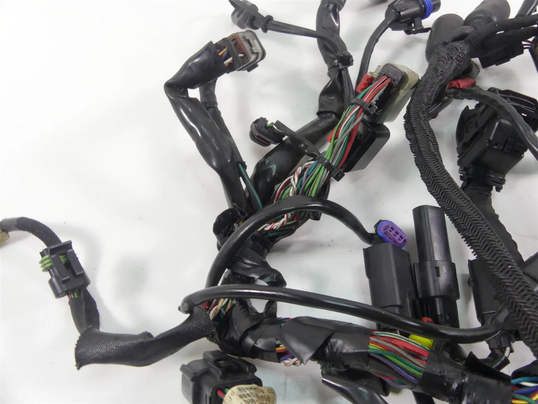 2018 Harley Sportster XL1200 Custom Main Wiring Harness Loom - No Abs 69200072B - Image 12