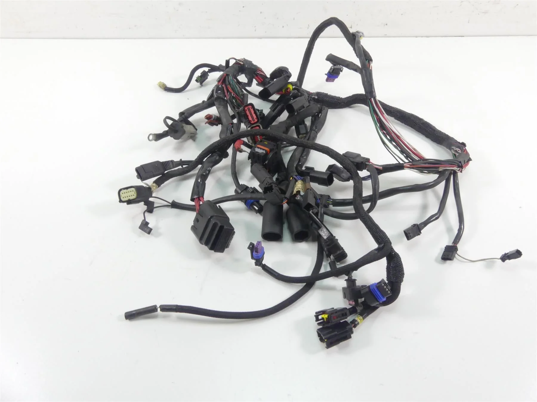 2018 Harley Sportster XL1200 Custom Main Wiring Harness Loom - No Abs 69200072B - Image 2