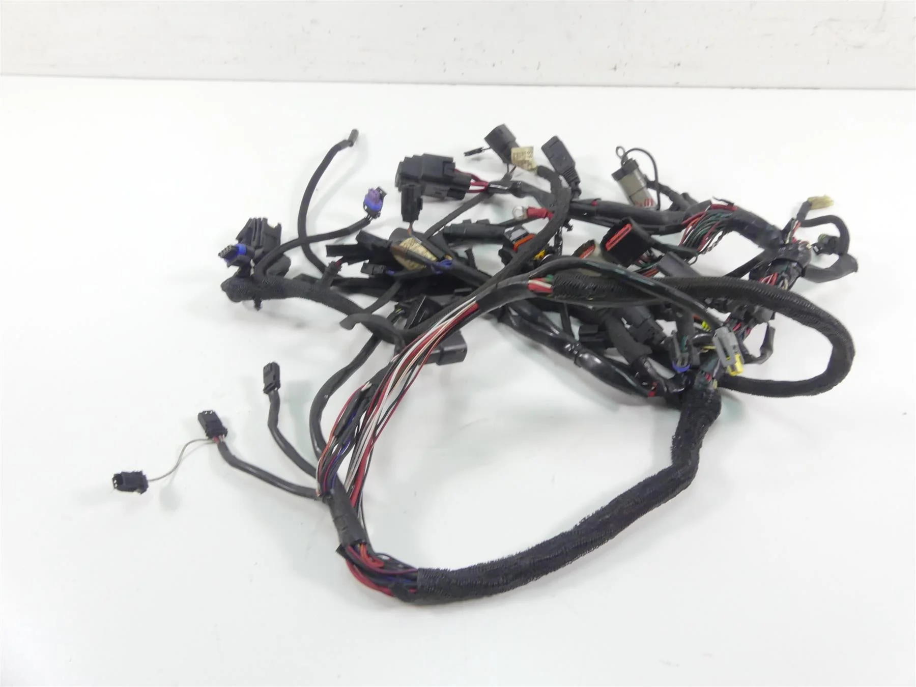 2018 Harley Sportster XL1200 Custom Main Wiring Harness Loom - No Abs 69200072B - Image 3