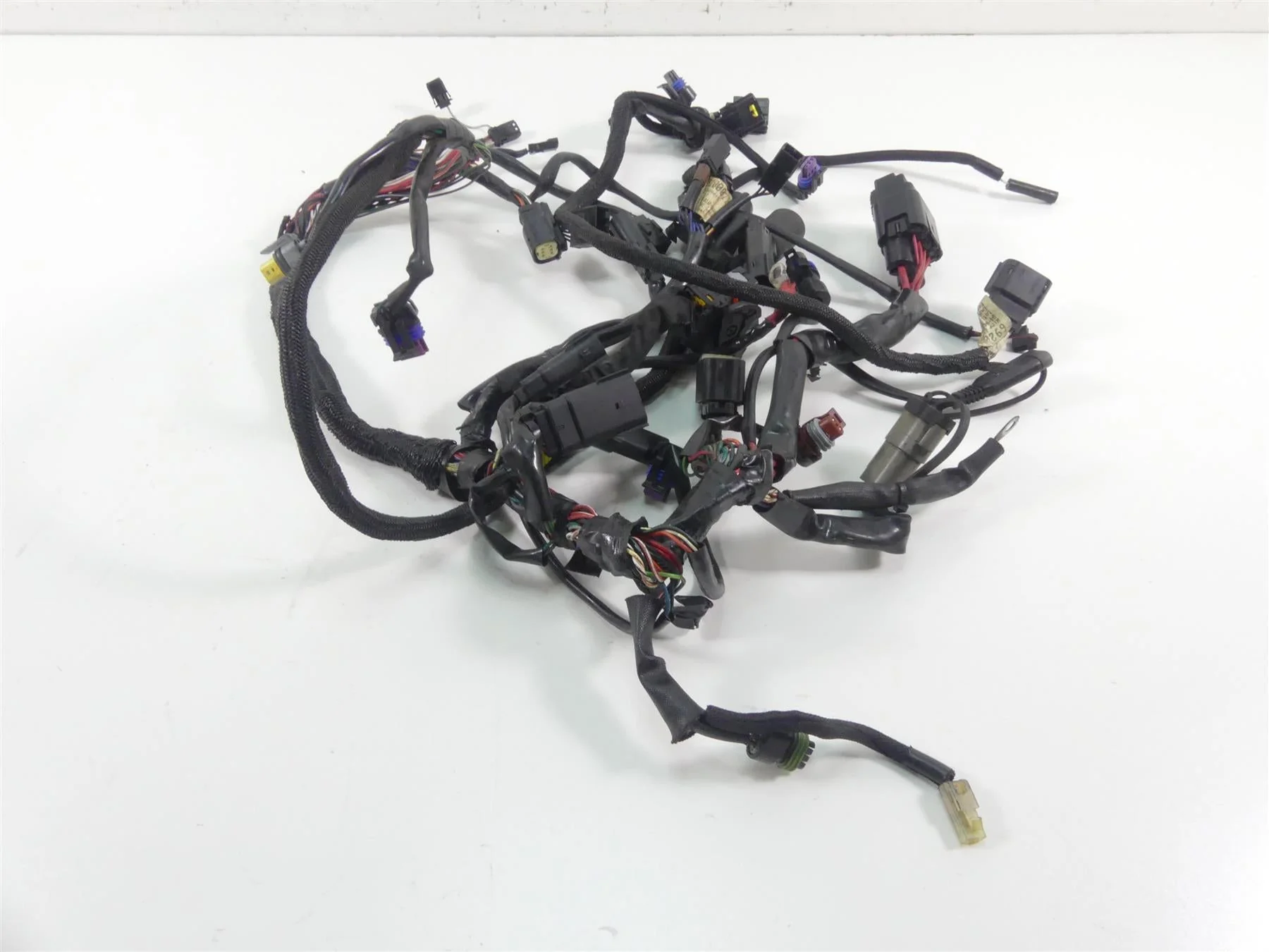 2018 Harley Sportster XL1200 Custom Main Wiring Harness Loom - No Abs 69200072B - Image 4