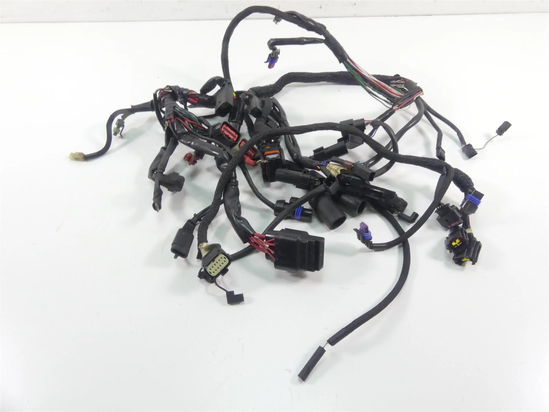 2018 Harley Sportster XL1200 Custom Main Wiring Harness Loom - No Abs 69200072B - Image 5