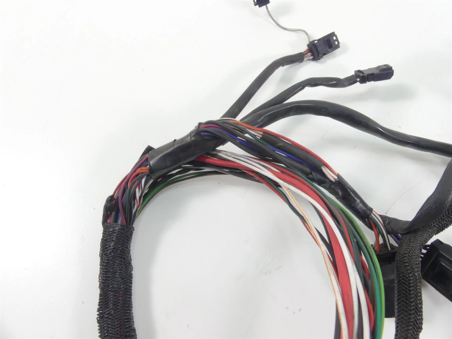 2018 Harley Sportster XL1200 Custom Main Wiring Harness Loom - No Abs 69200072B - Image 9