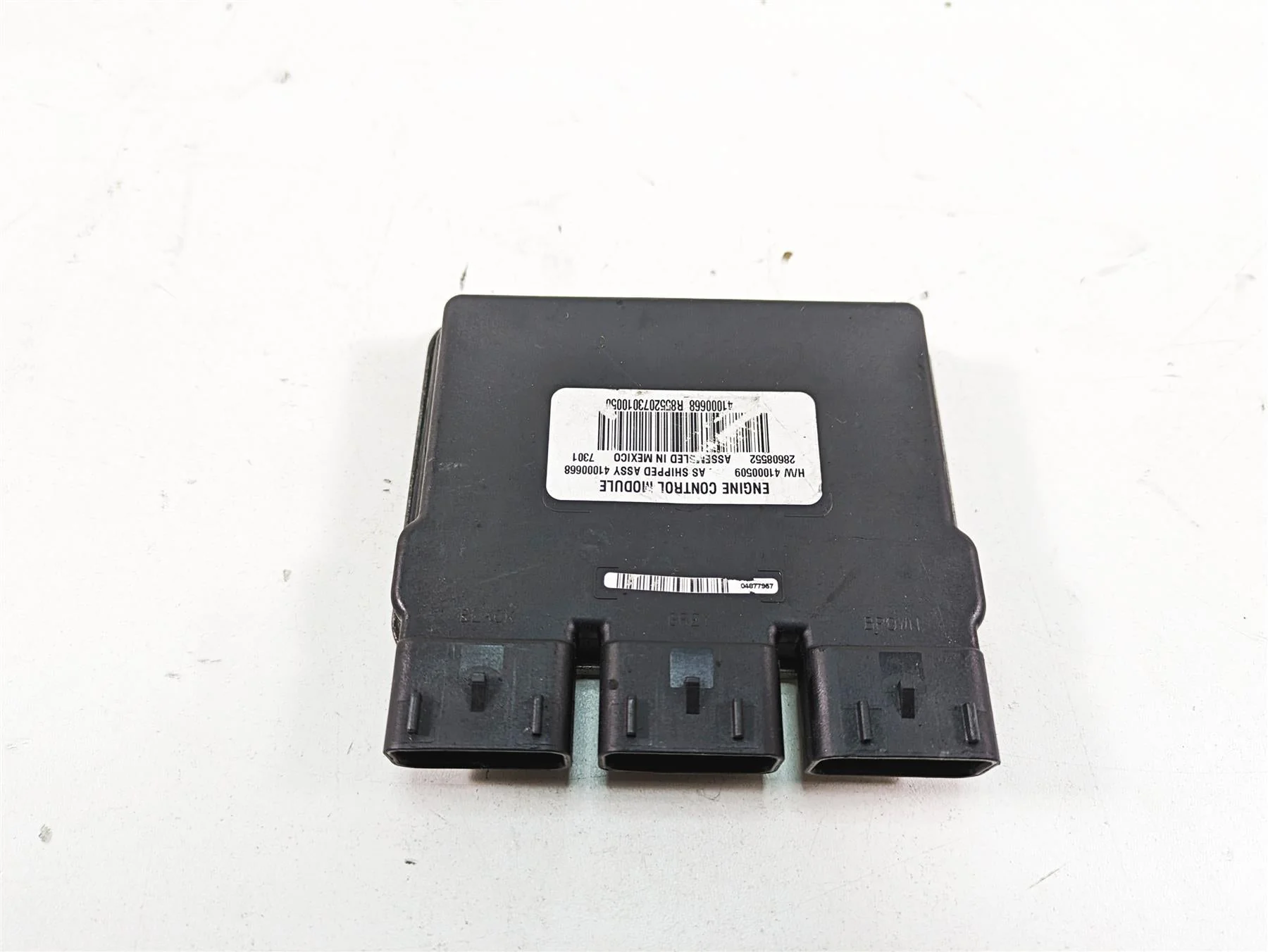 2018 Harley Touring FLHXSE CVO Street Glide Cdi Engine Control Module 41000668 - Image 10