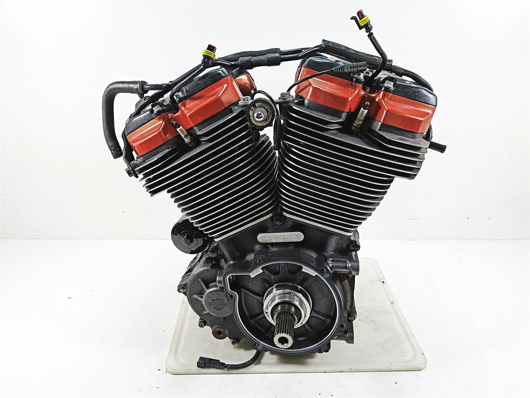 2018 Harley Touring FLHXSE CVO Street Glide Running 128" Screamin Eagle Stage IV Engine Motor - Video 16200377 - Image 2