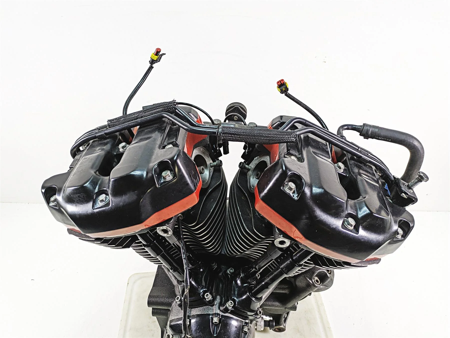 2018 Harley Touring FLHXSE CVO Street Glide Running 128" Screamin Eagle Stage IV Engine Motor - Video 16200377 - Image 3