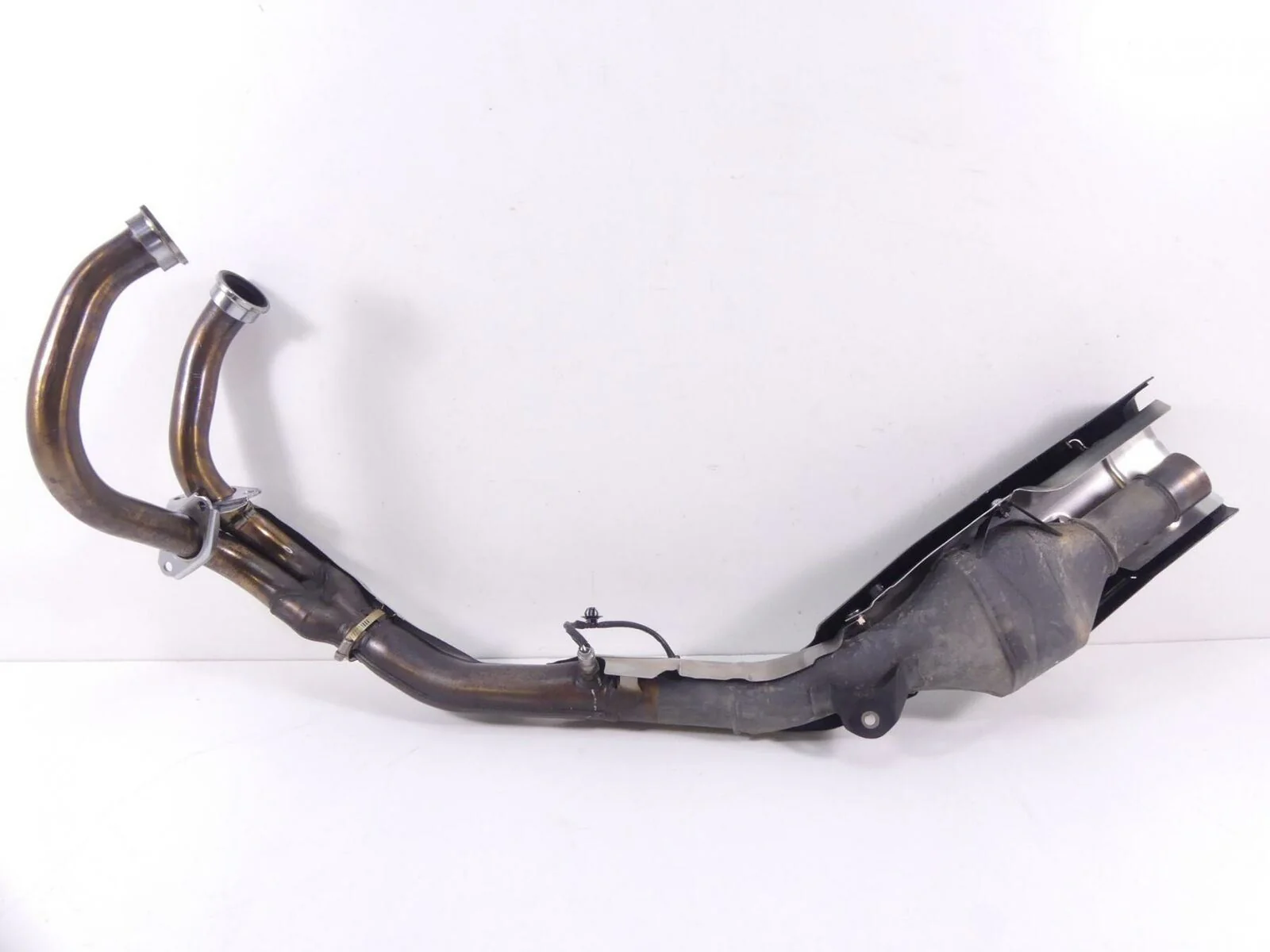 2018 Honda CRF1000 Africa Twin Exhaust Pipe Header Manifold 18150-MKK-A00 - Image 3