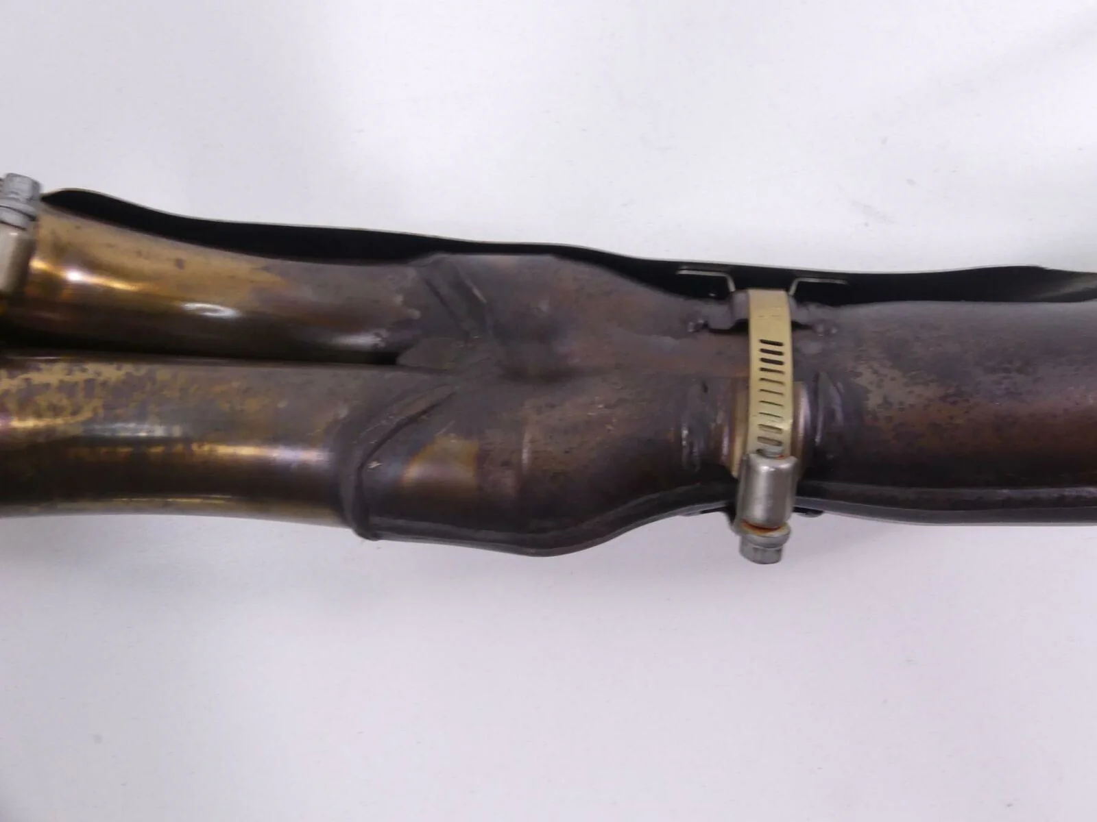 2018 Honda CRF1000 Africa Twin Exhaust Pipe Header Manifold 18150-MKK-A00 - Image 5