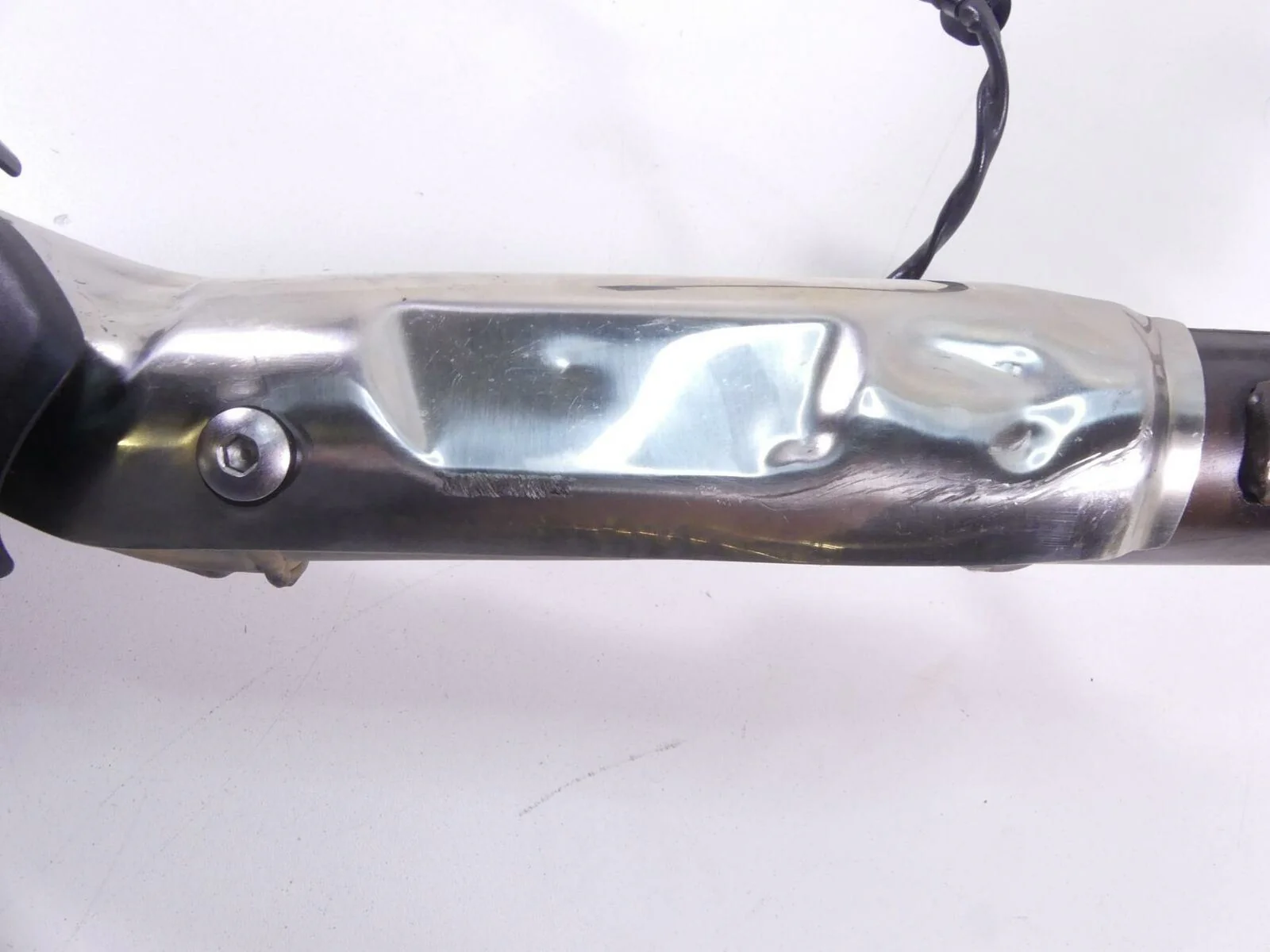 2018 Honda CRF1000 Africa Twin Exhaust Pipe Header Manifold 18150-MKK-A00 - Image 9