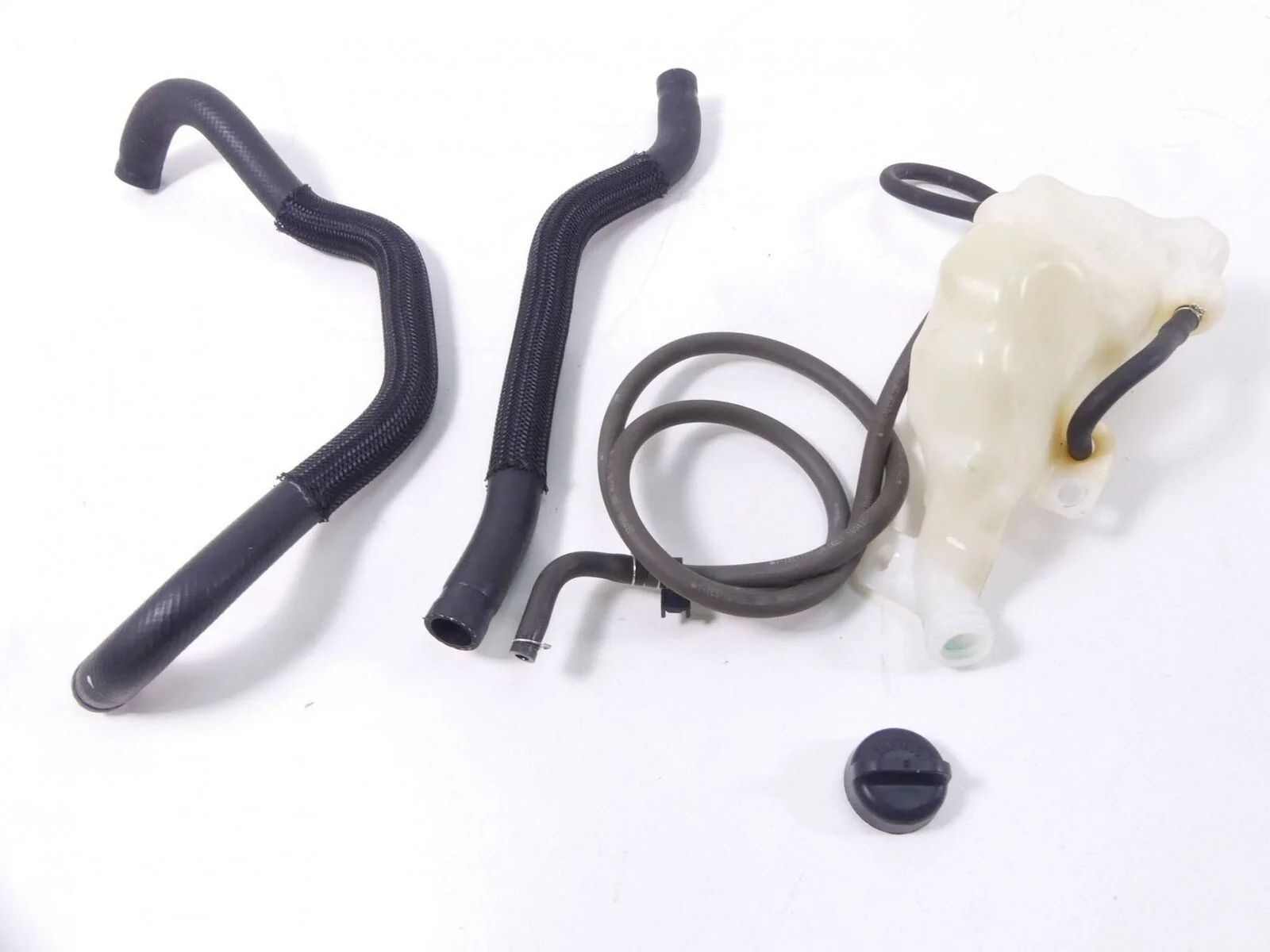 2018 Honda CRF1000 Africa Twin Right Radiator Fan Reservoir 19010-MJP-A61 - Image 10