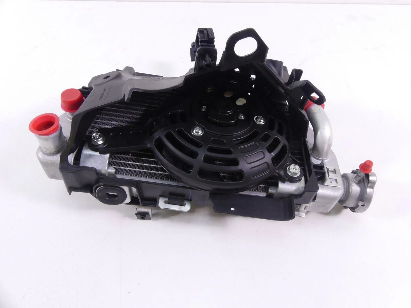 2018 Honda CRF1000 Africa Twin Right Radiator Fan Reservoir 19010-MJP-A61 - Image 2
