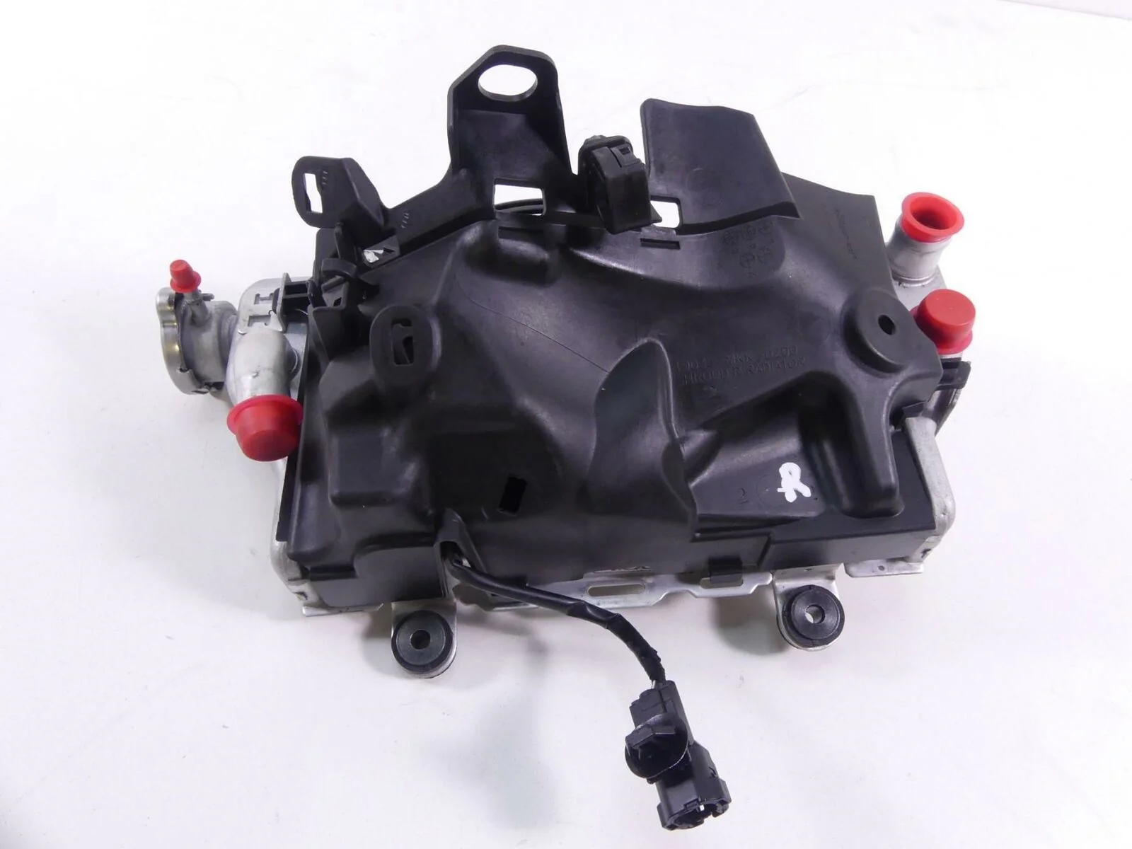 2018 Honda CRF1000 Africa Twin Right Radiator Fan Reservoir 19010-MJP-A61 - Image 3