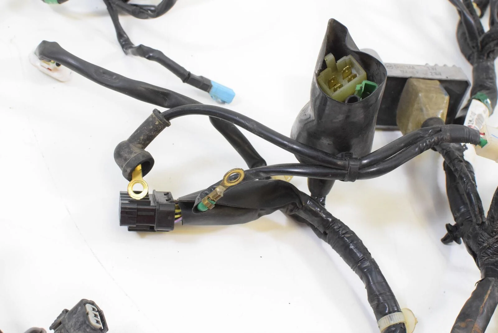 2018 Honda MSX125 Grom Wiring Harness Rectifier Coil Set - No Cuts 32100-K26-B10 - Image 12