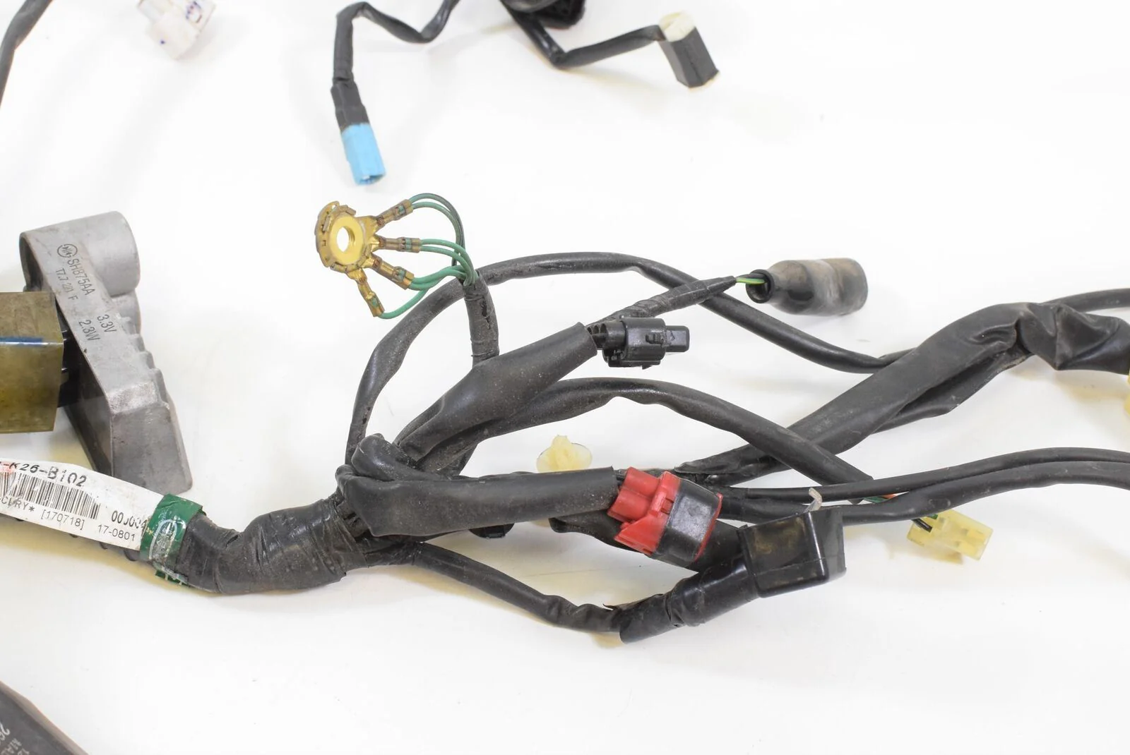 2018 Honda MSX125 Grom Wiring Harness Rectifier Coil Set - No Cuts 32100-K26-B10 - Image 3