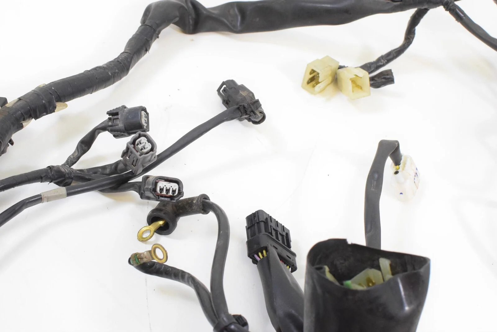 2018 Honda MSX125 Grom Wiring Harness Rectifier Coil Set - No Cuts 32100-K26-B10 - Image 6