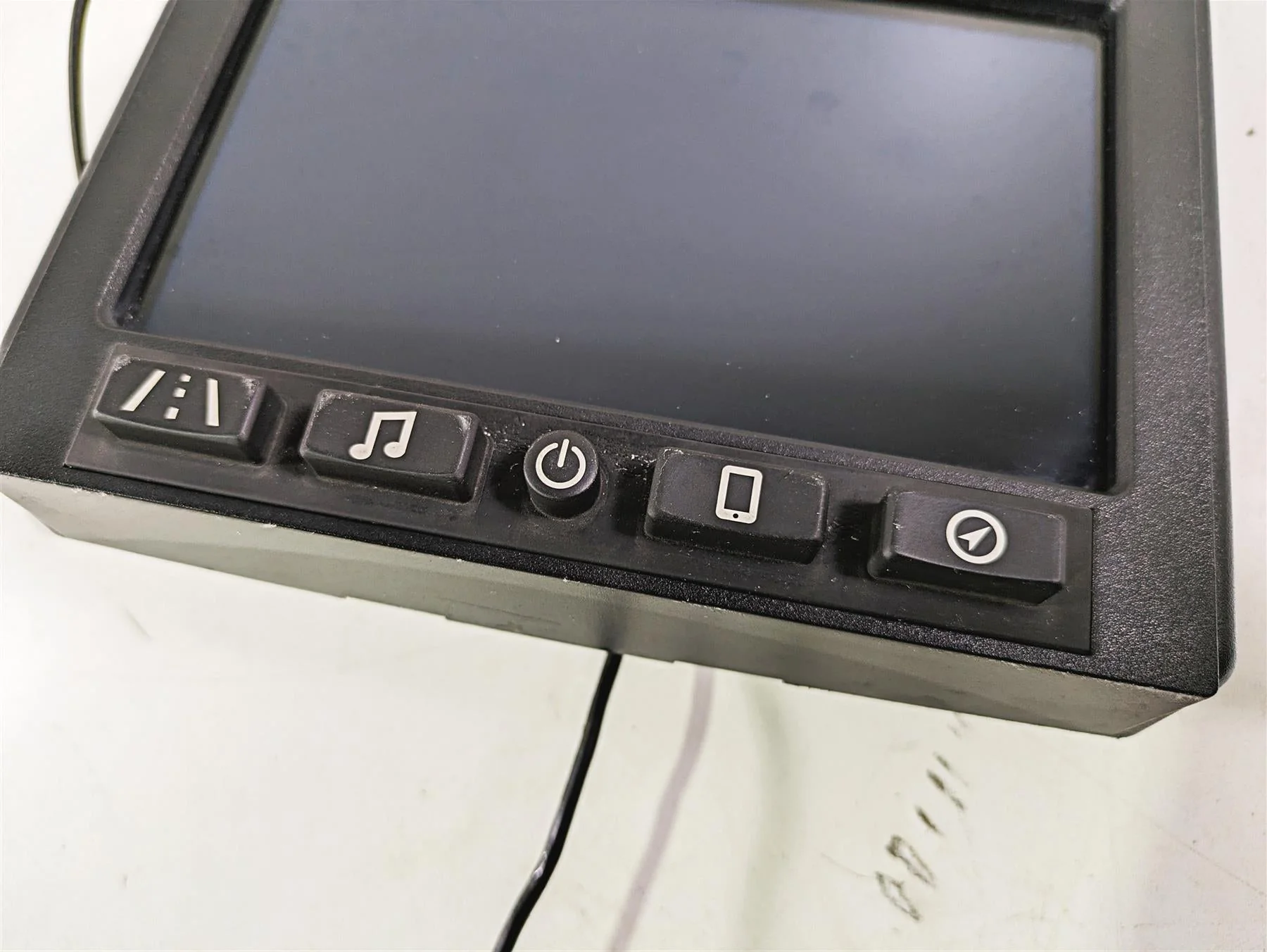 2018 Indian Chieftain Dark Horse Center Screen Dash Display 7" 3280725 3280839 - Image 12