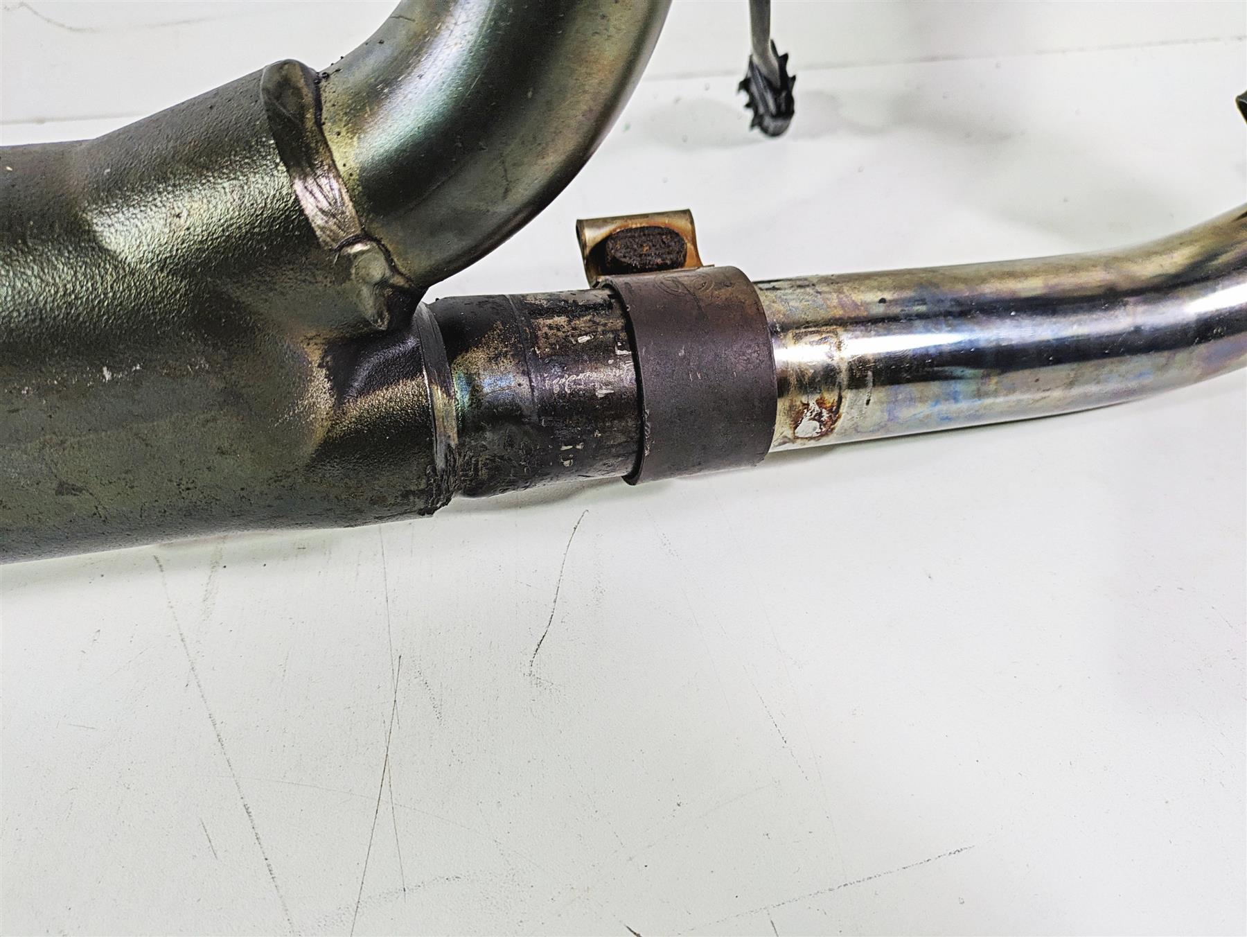 2018 Indian Chieftain Dark Horse Exhaust Header Manifold Set -READ 1263130 - Image 3