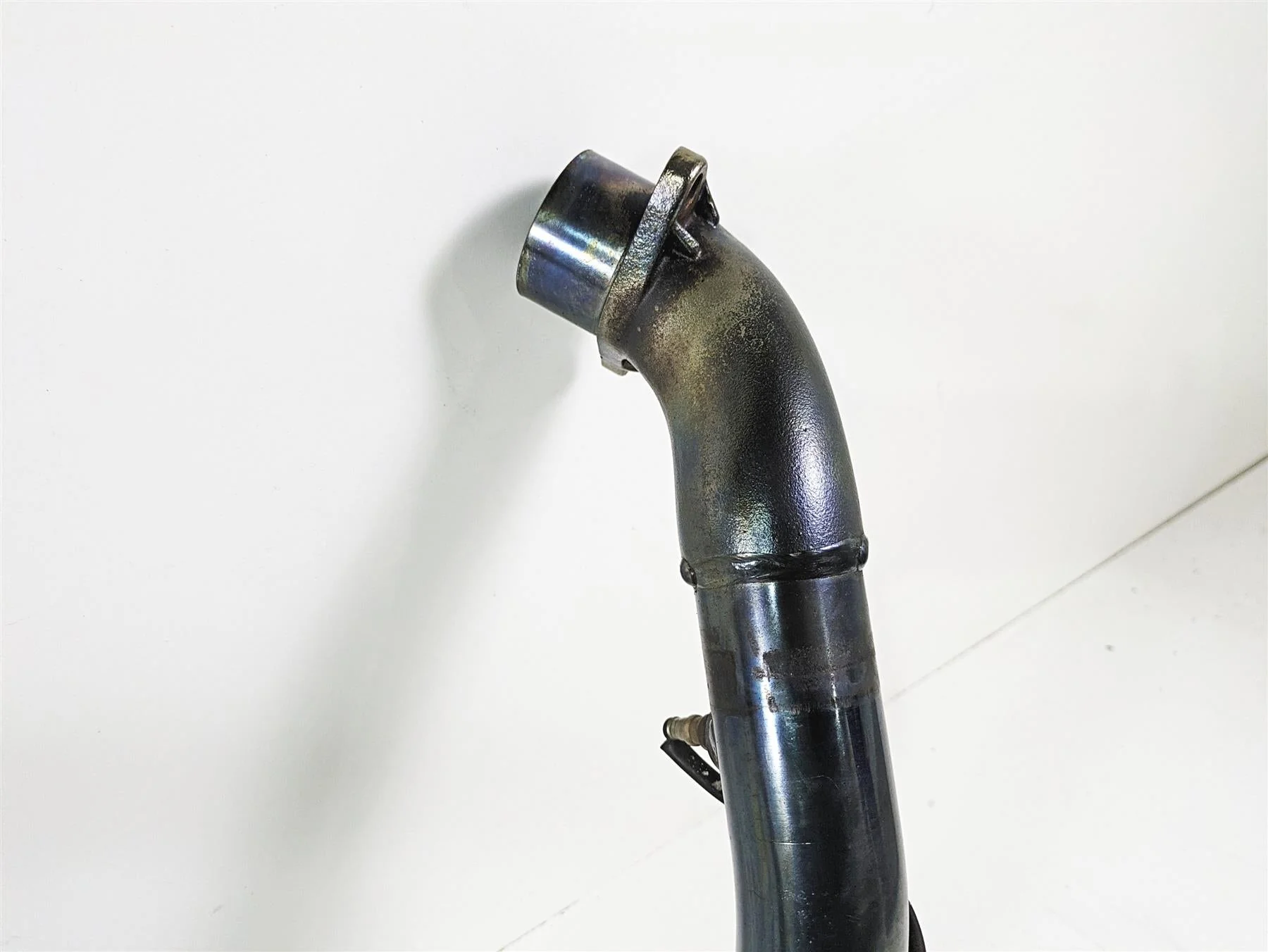2018 Indian Chieftain Dark Horse Exhaust Header Manifold Set -READ 1263130 - Image 4