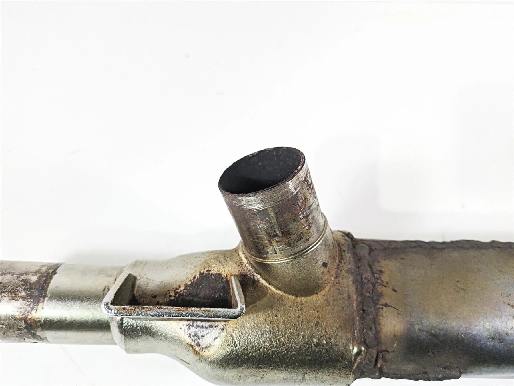 2018 Indian Chieftain Dark Horse Exhaust Header Manifold Set -READ 1263130 - Image 8