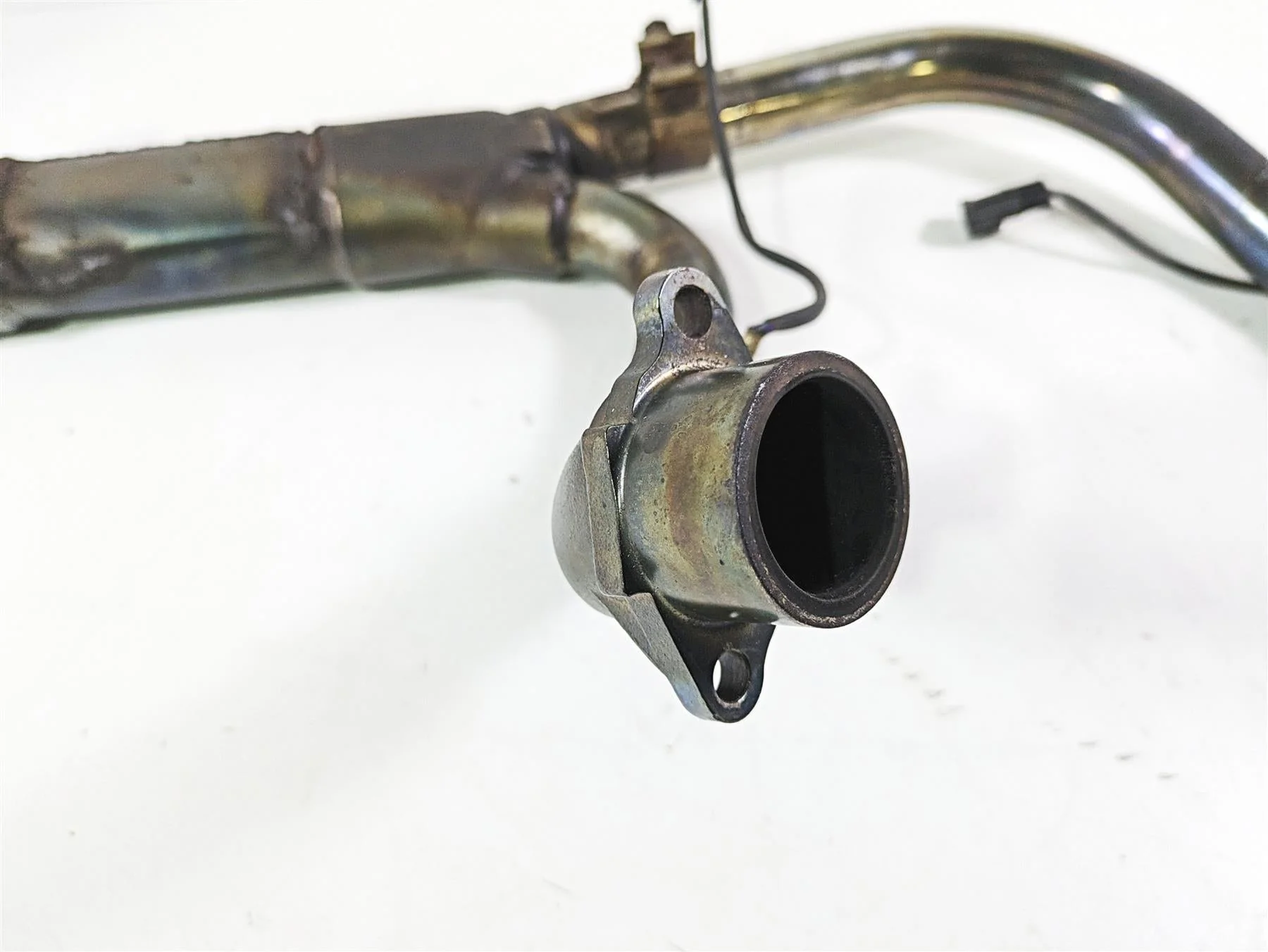 2018 Indian Chieftain Dark Horse Exhaust Header Manifold Set -READ 1263130 - Image 9