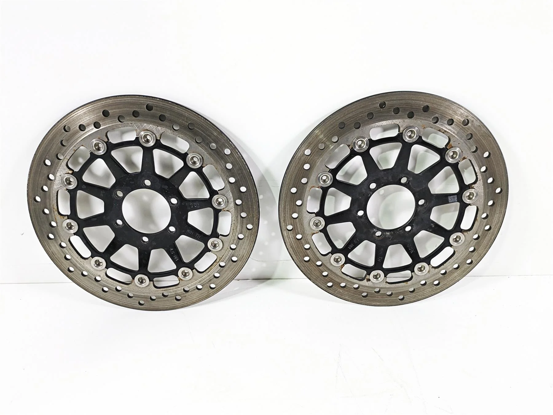 2018 Indian Chieftain Dark Horse Front Brake Disc Rotor Set 1911624