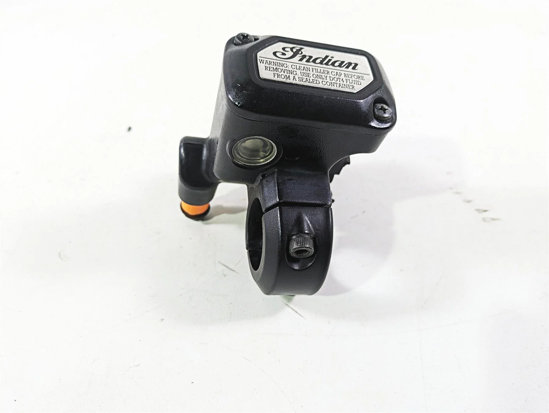 2018 Indian Chieftain Dark Horse Front Brake Master Cylinder 5/8" 1912865 - Image 5