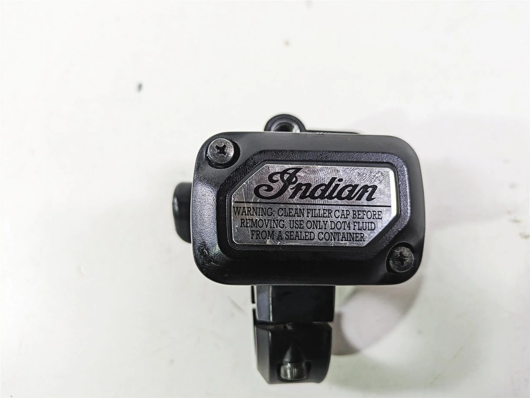 2018 Indian Chieftain Dark Horse Front Brake Master Cylinder 5/8" 1912865 - Image 7
