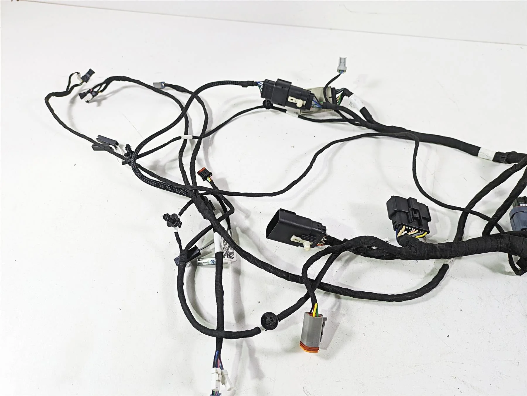 2018 Indian Chieftain Dark Horse Front Fairing Wiring Harness 2414066 - Image 12