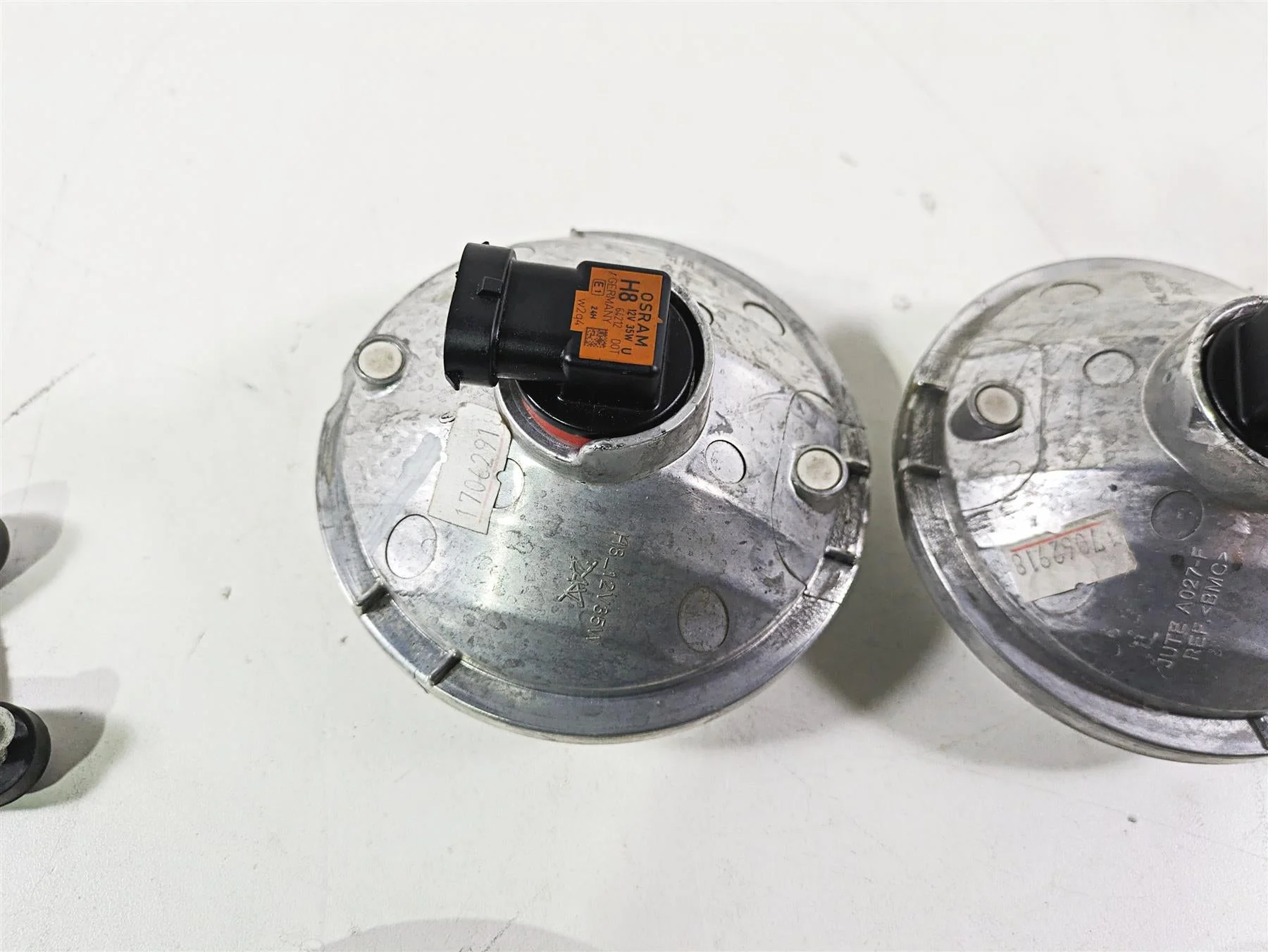 2018 Indian Chieftain Dark Horse Front L+R Spot Fog Light Lamp Set 2412296 - Image 10