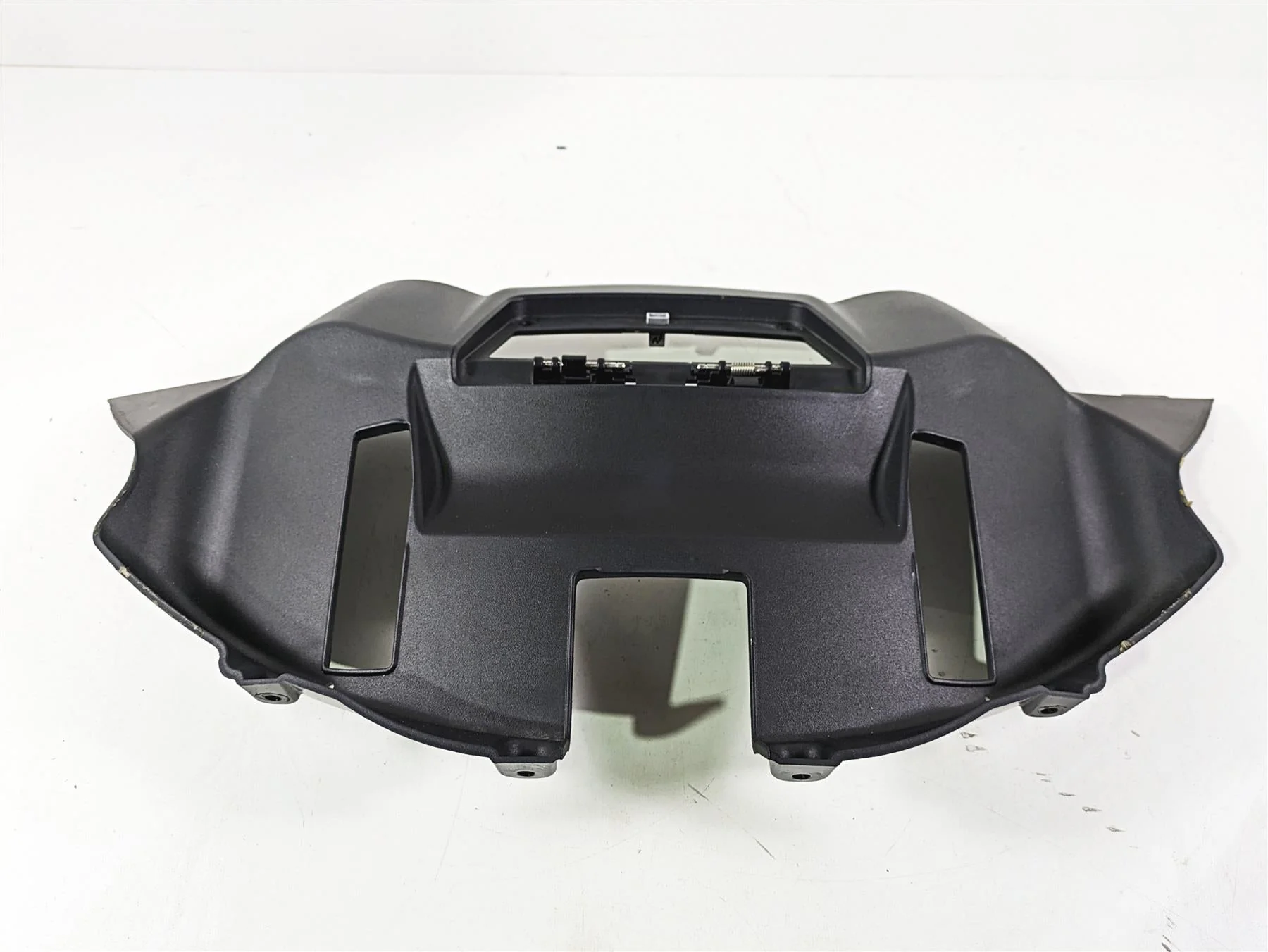 2018 Indian Chieftain Dark Horse Front Visor Fairing & Glove Box 5452569