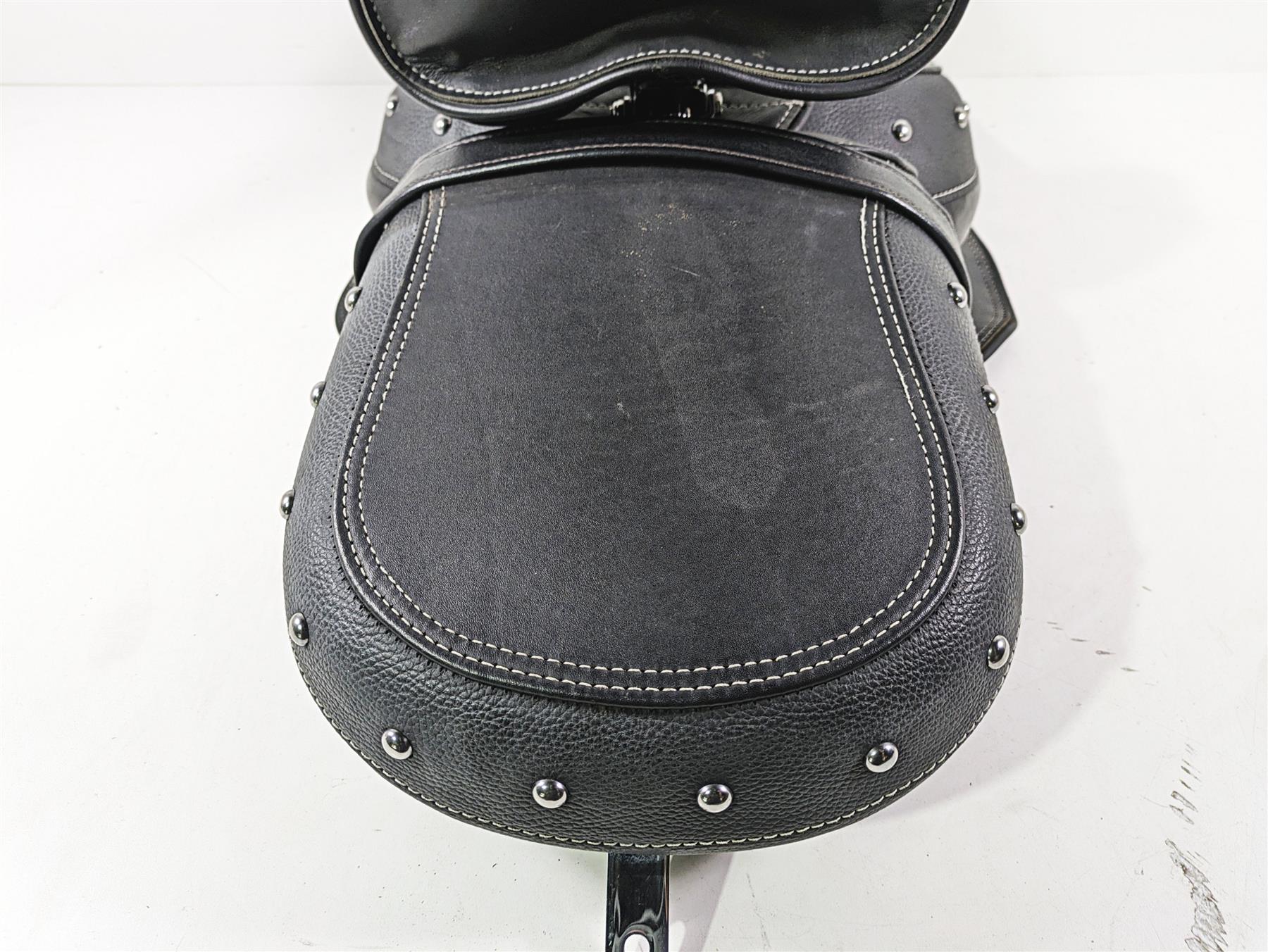 2018 Indian Chieftain Dark Horse Heated Seat Studded Crocodile Tip 2686580 - Image 9