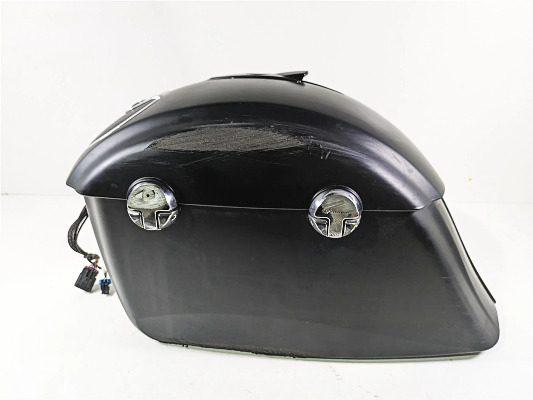2018 Indian Chieftain Dark Horse Left Saddlebag & Speaker - Rash 5451493