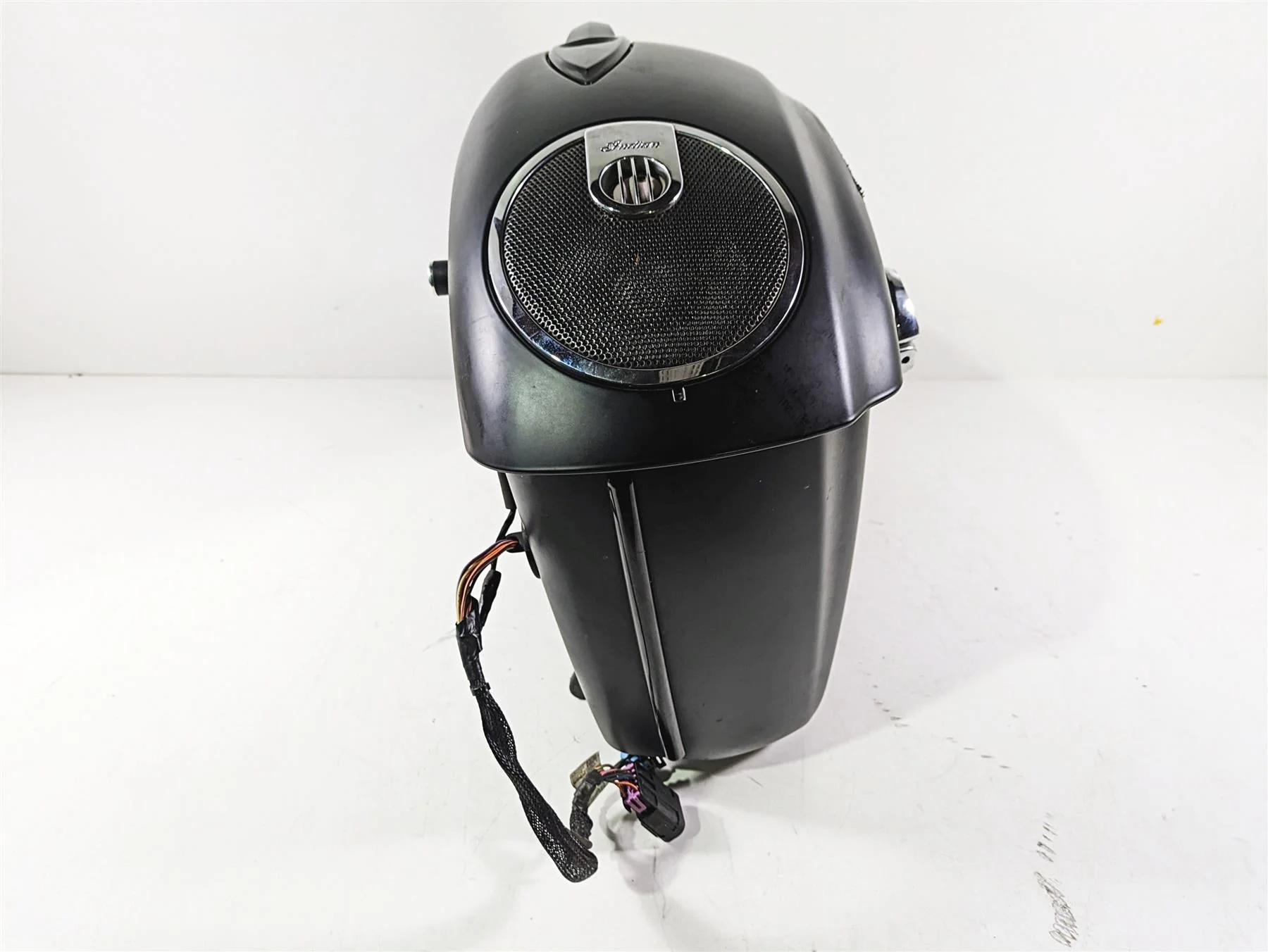 2018 Indian Chieftain Dark Horse Left Saddlebag & Speaker - Rash 5451493 - Image 4