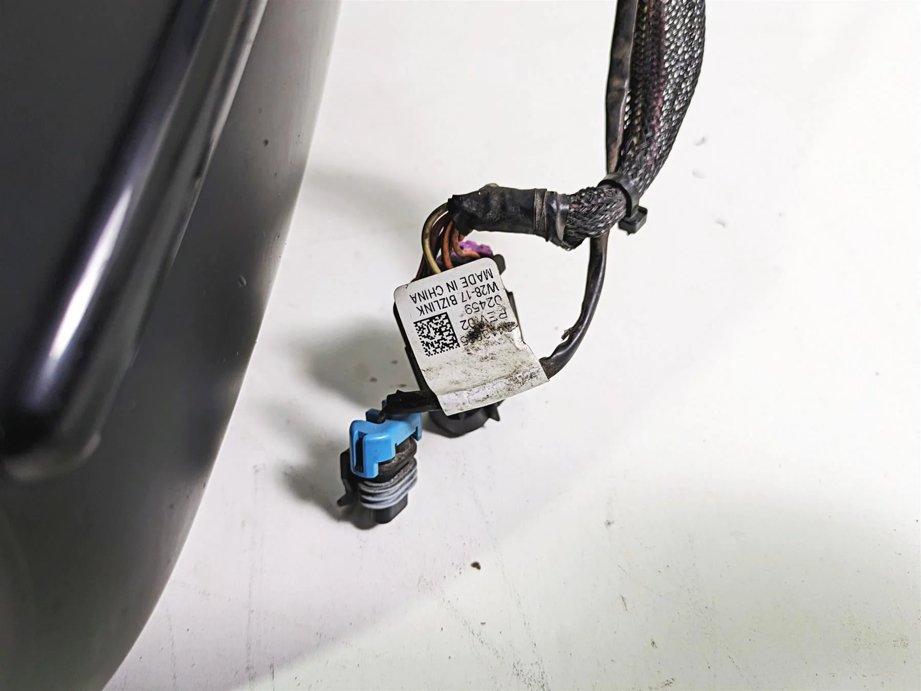 2018 Indian Chieftain Dark Horse Left Saddlebag & Speaker - Rash 5451493 - Image 9