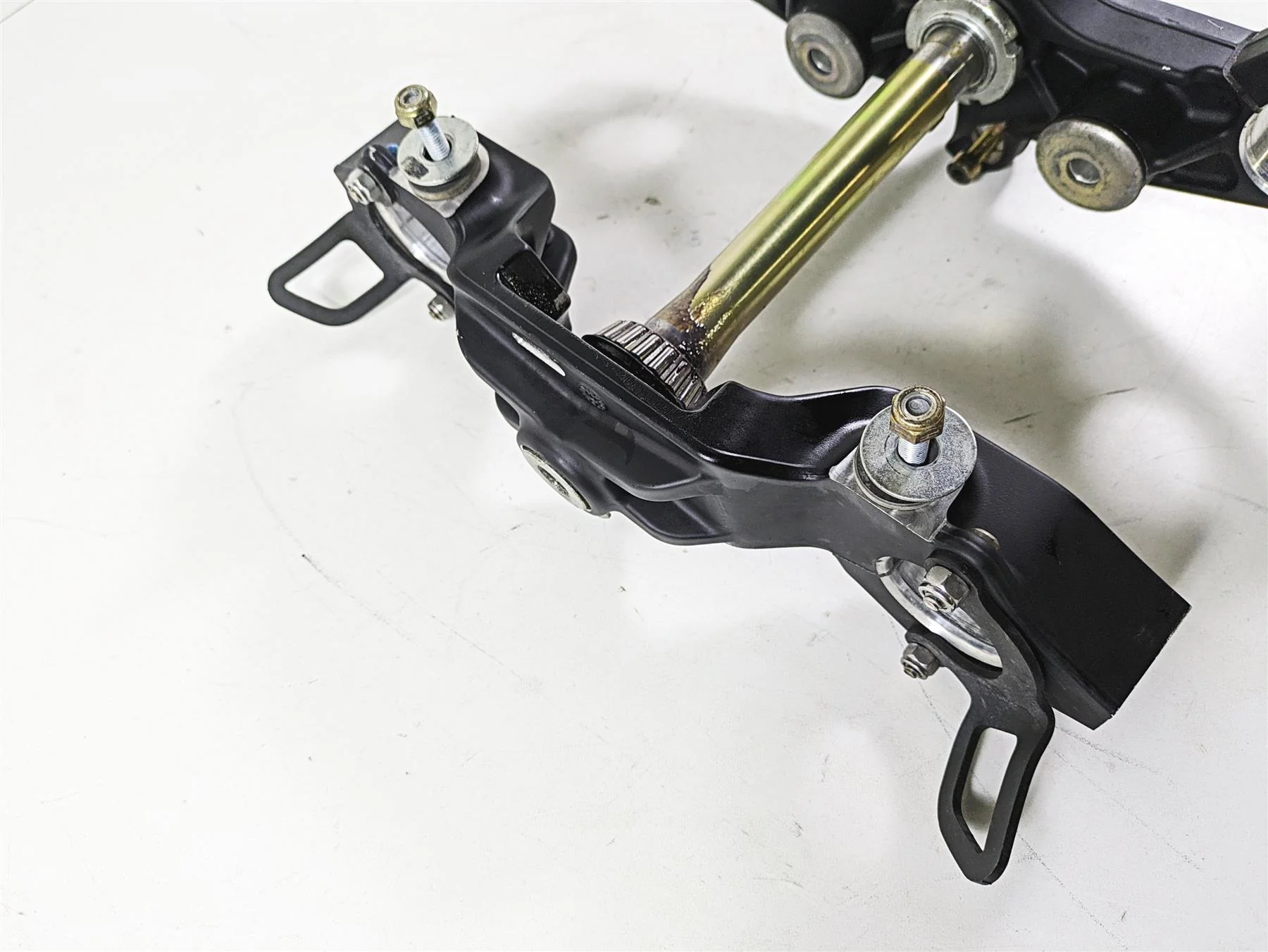 2018 Indian Chieftain Dark Horse Lower Upper Triple Tree Set 46mm 1824691 - Image 11