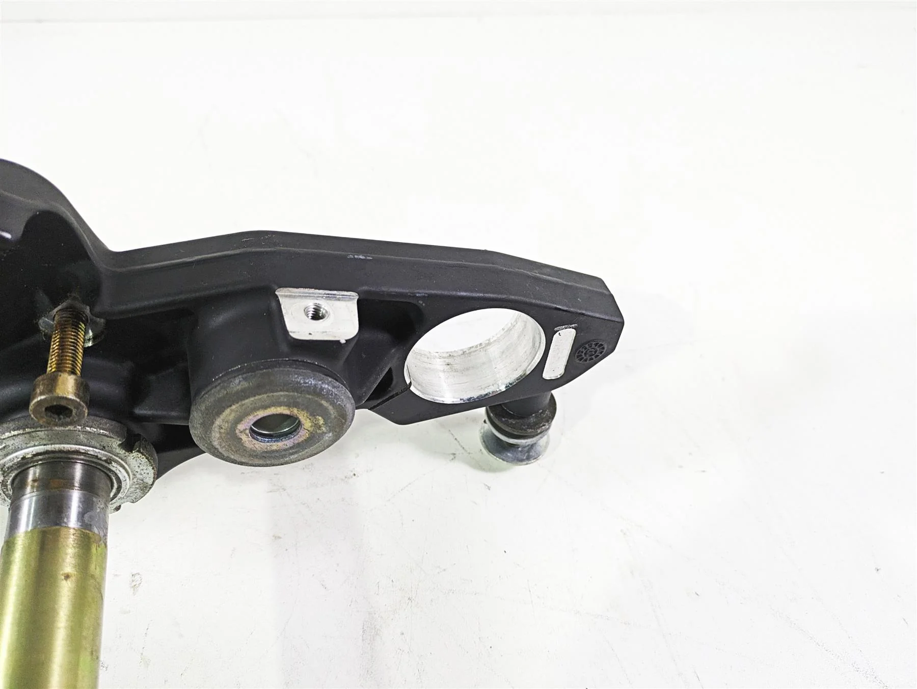 2018 Indian Chieftain Dark Horse Lower Upper Triple Tree Set 46mm 1824691 - Image 8