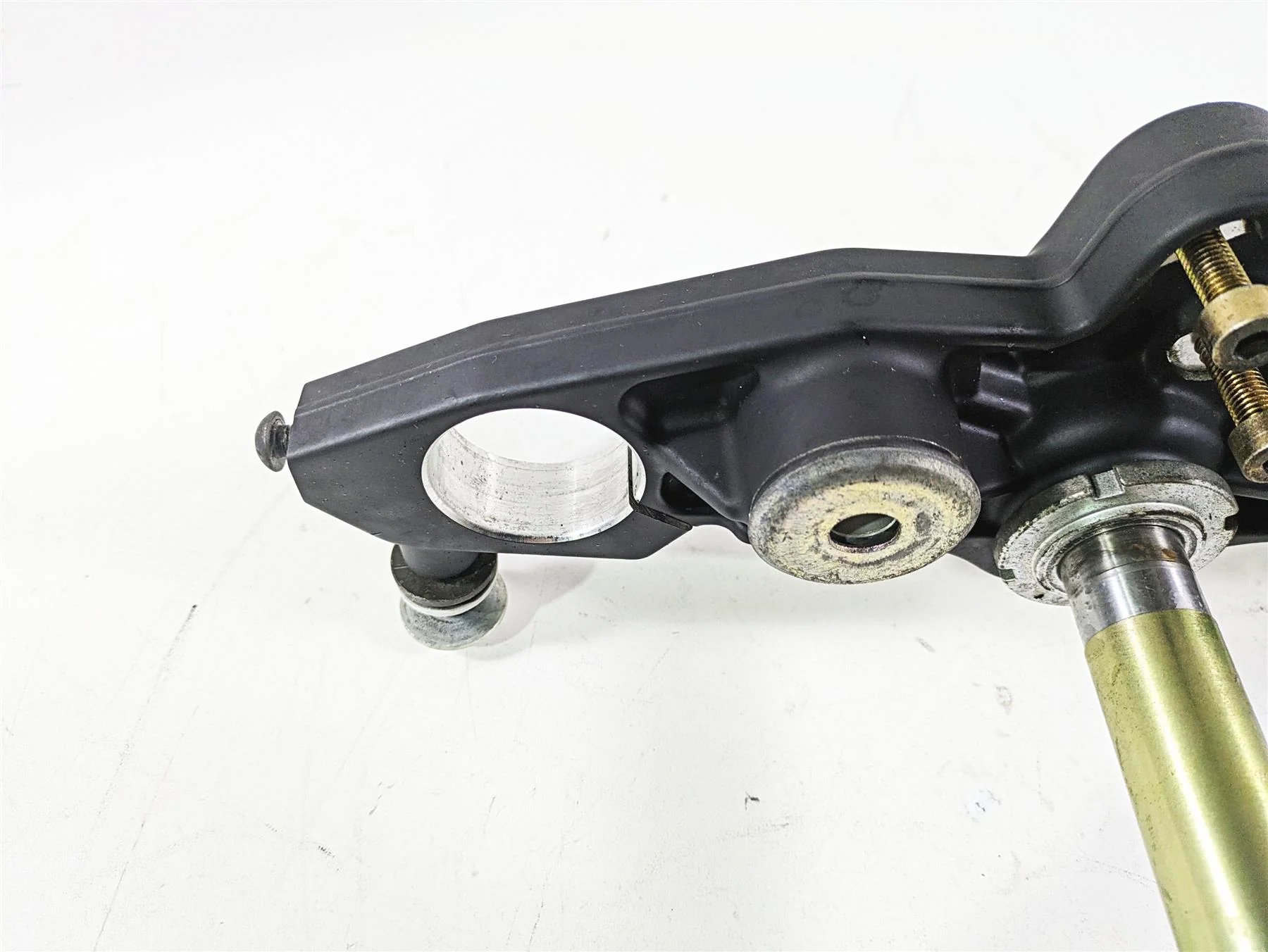2018 Indian Chieftain Dark Horse Lower Upper Triple Tree Set 46mm 1824691 - Image 9