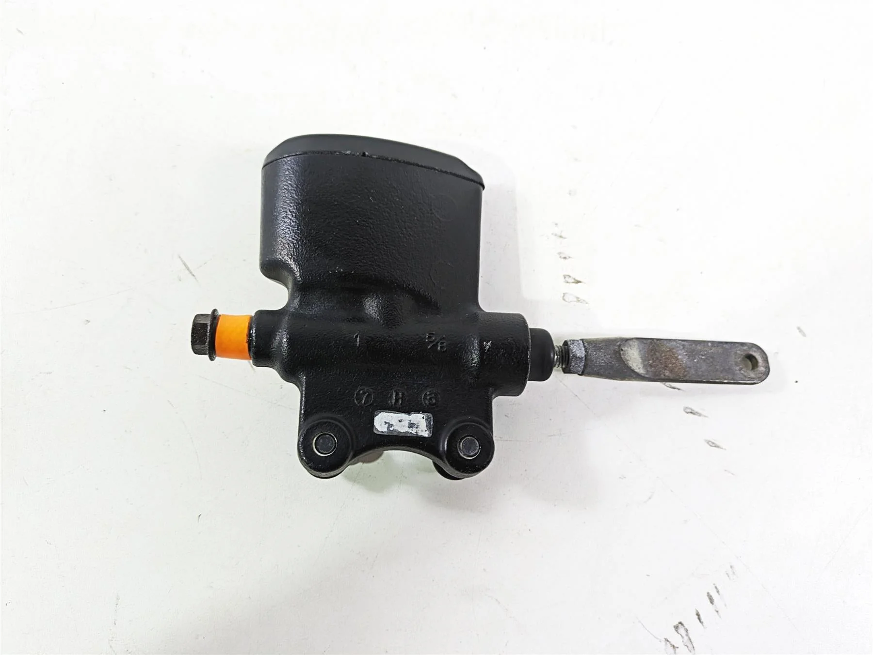 2018 Indian Chieftain Dark Horse Rear Brake Master Cylinder 5/8" 1912864 - Image 10