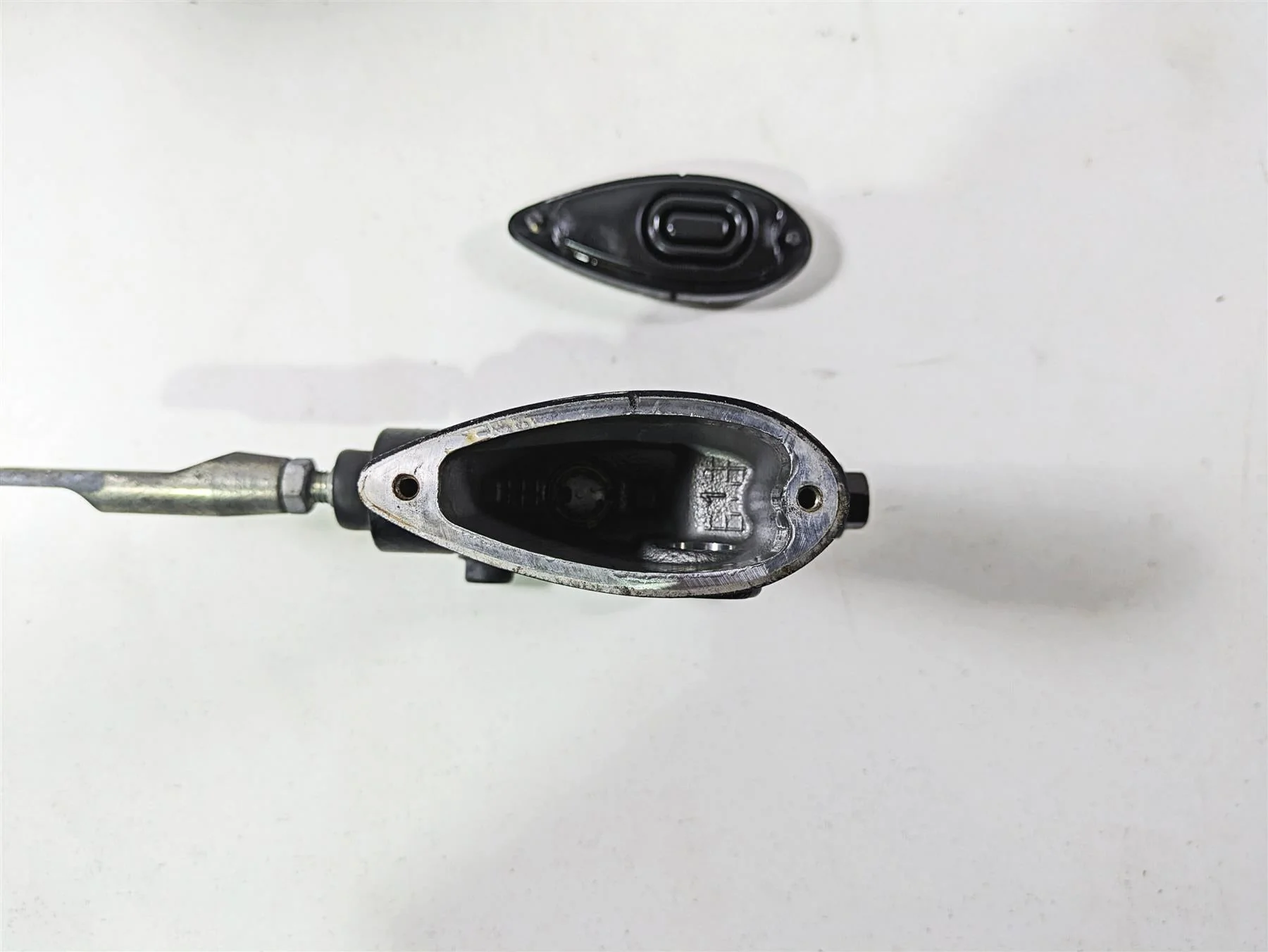 2018 Indian Chieftain Dark Horse Rear Brake Master Cylinder 5/8" 1912864 - Image 12